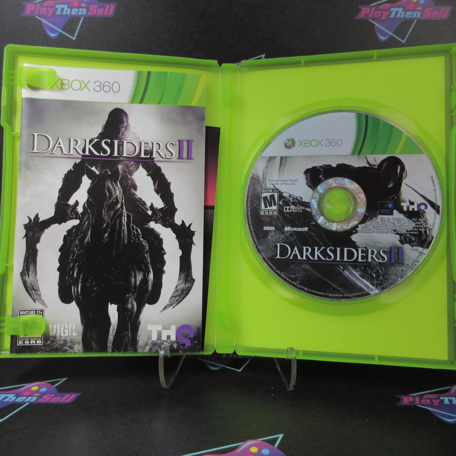 Darksiders II 2 Limited Edition Xbox 360 Complete - 1 Year Warranty EX Cond