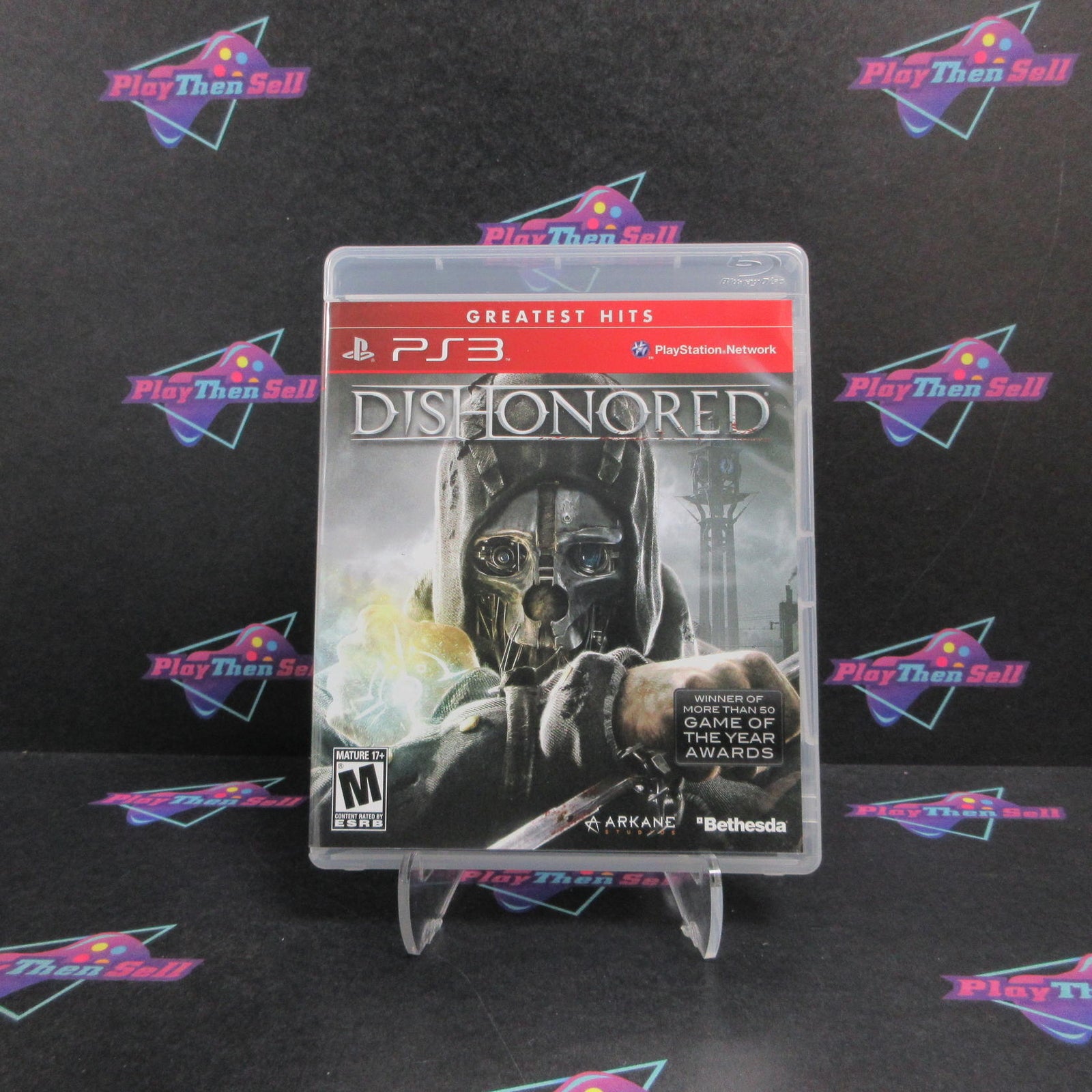 Dishonored PS3 PlayStation 3 GH Complete - 1 Year Warranty EX Cond
