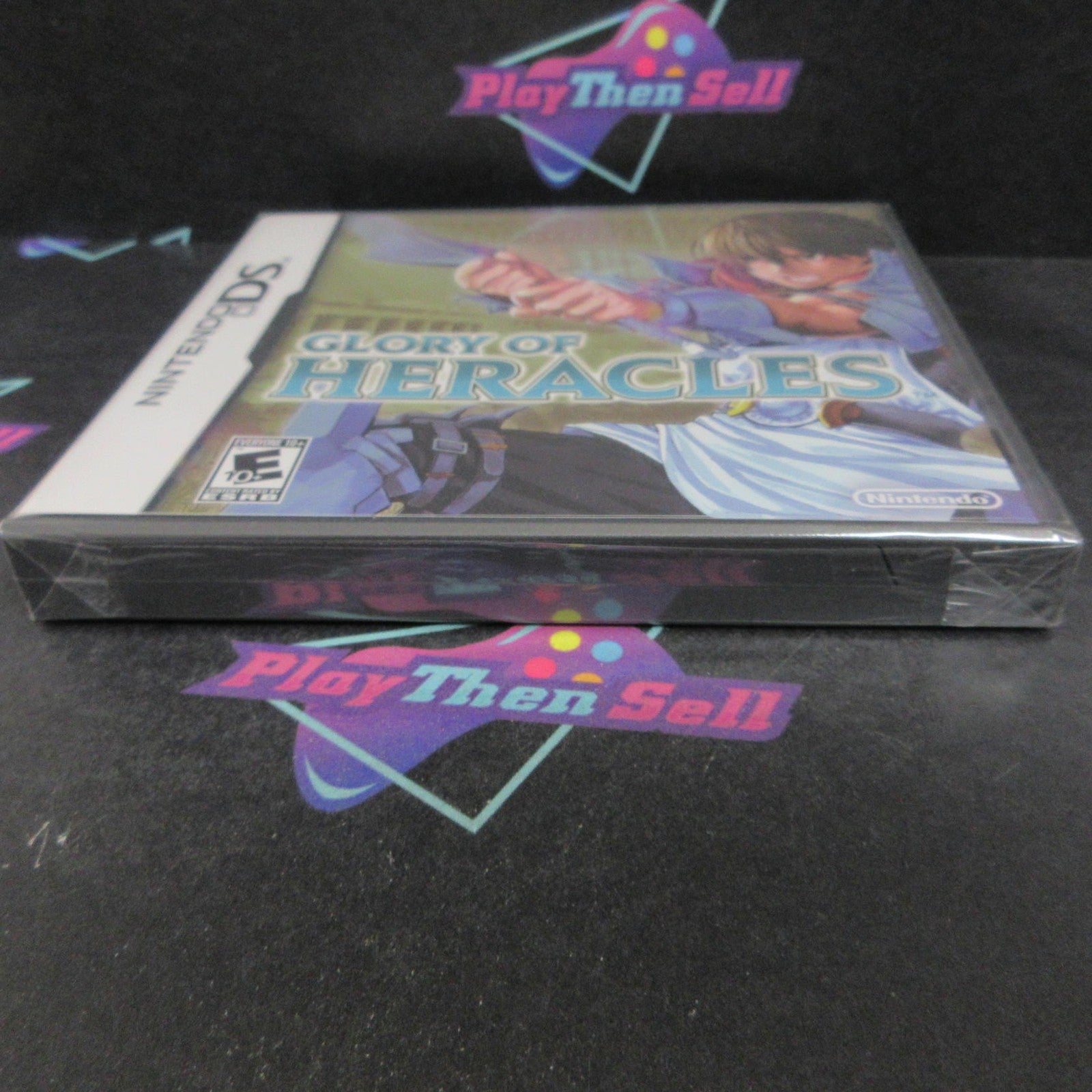 Glory of Heracles Nintendo DS Brand New - Sealed