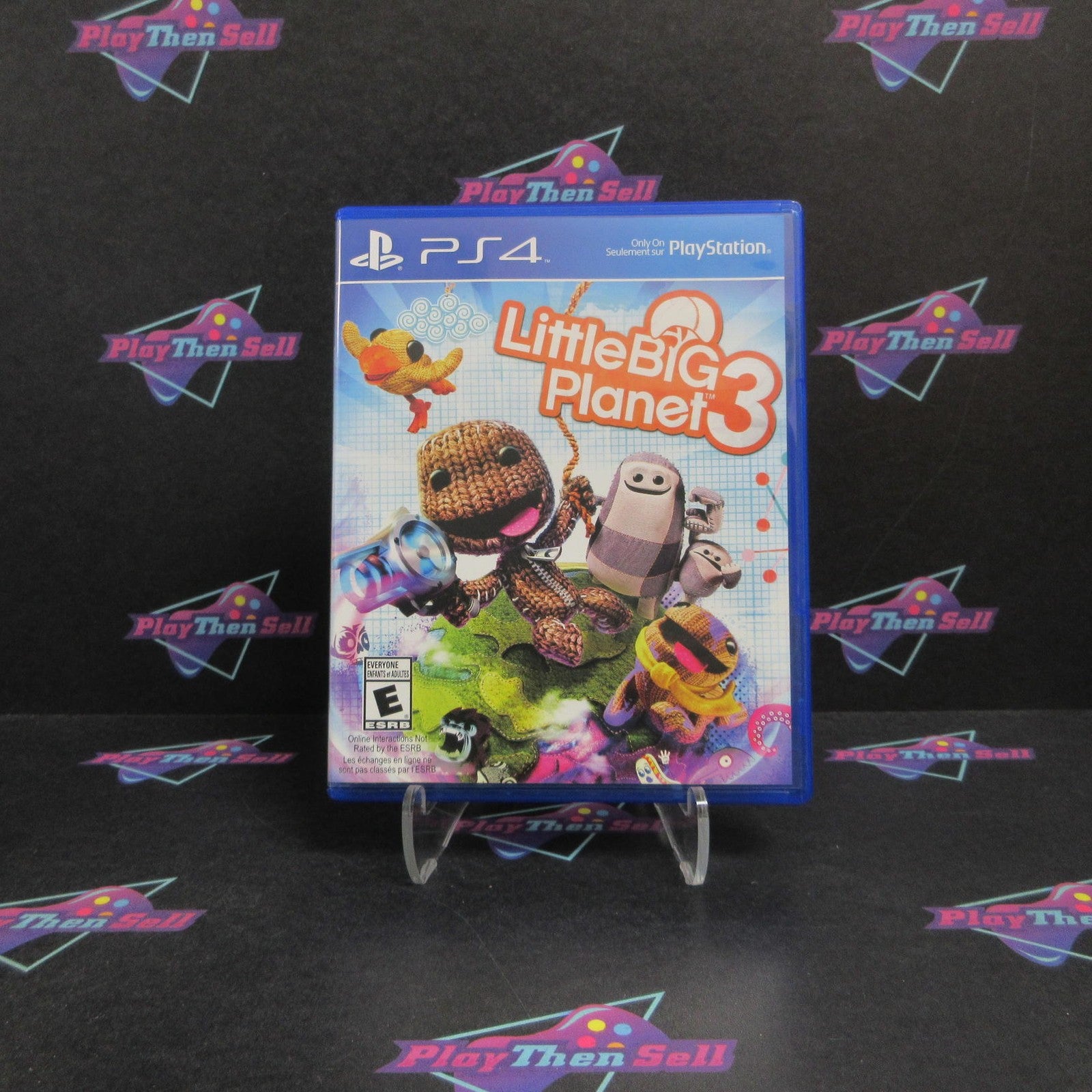 Little Big Planet 3 PS4 PlayStation 4 Complete - 1 Year Warranty EX Cond