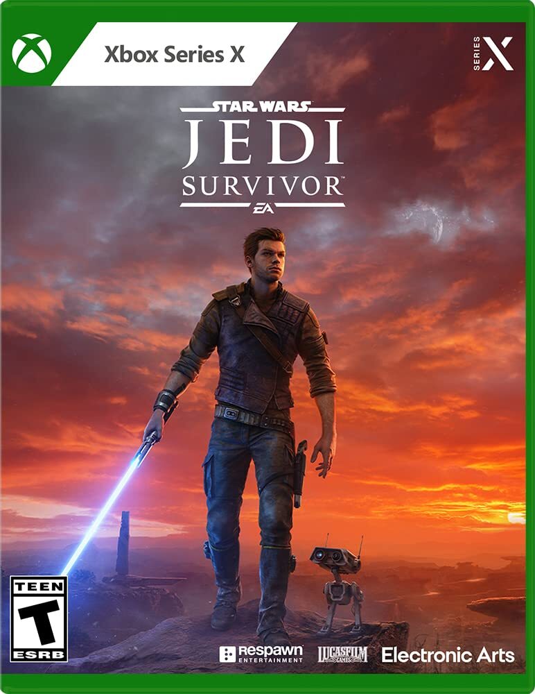 Star Wars Jedi Survivor Xbox Series X Brand New - Sealed