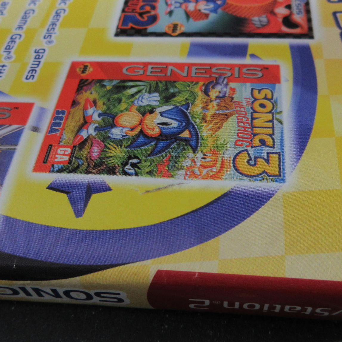Sonic Mega Collection PS2 PlayStation 2 GH - 1 Year Warranty VG