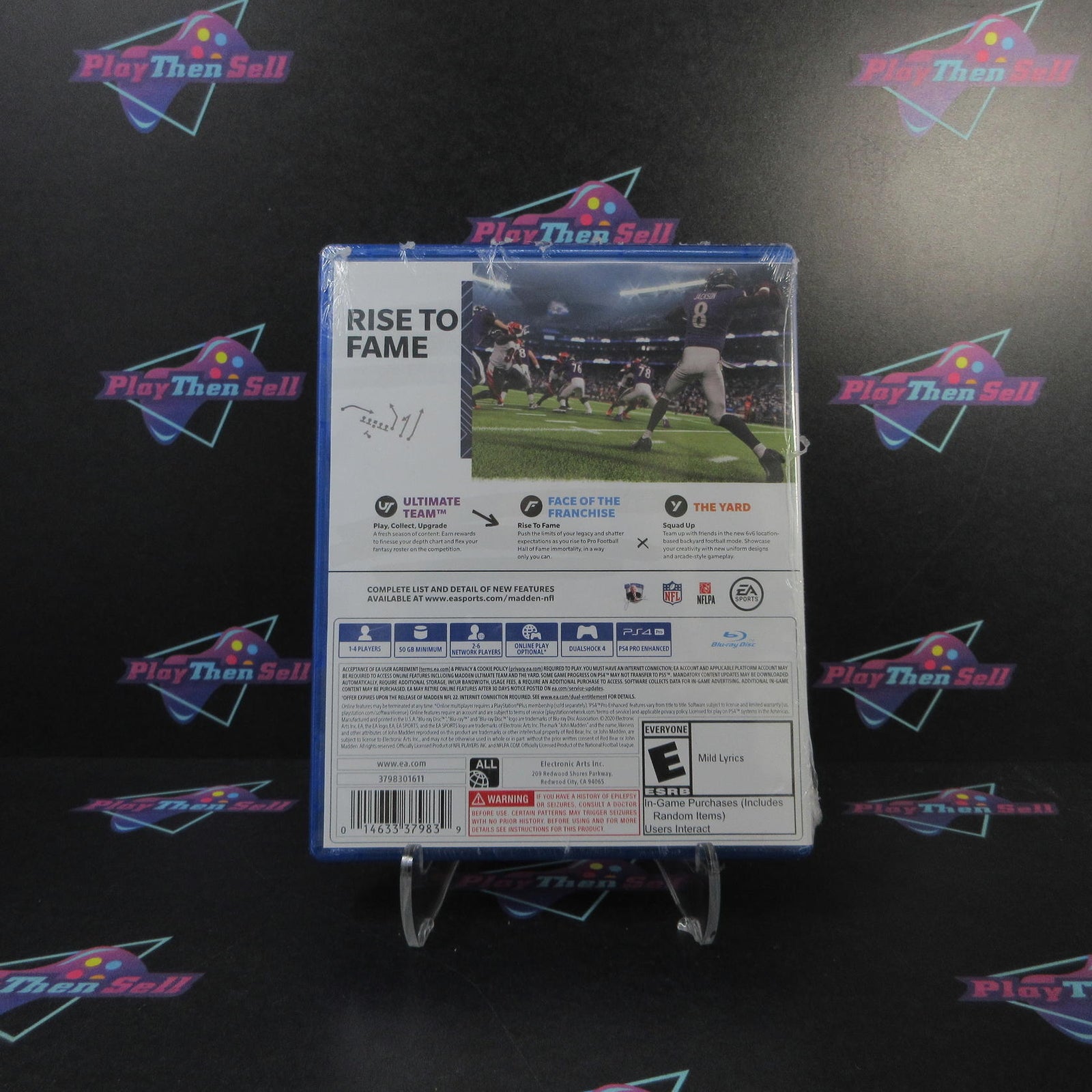 Madden NFL 21 PS4 PlayStation 4 See Pics Brand New - Sealed