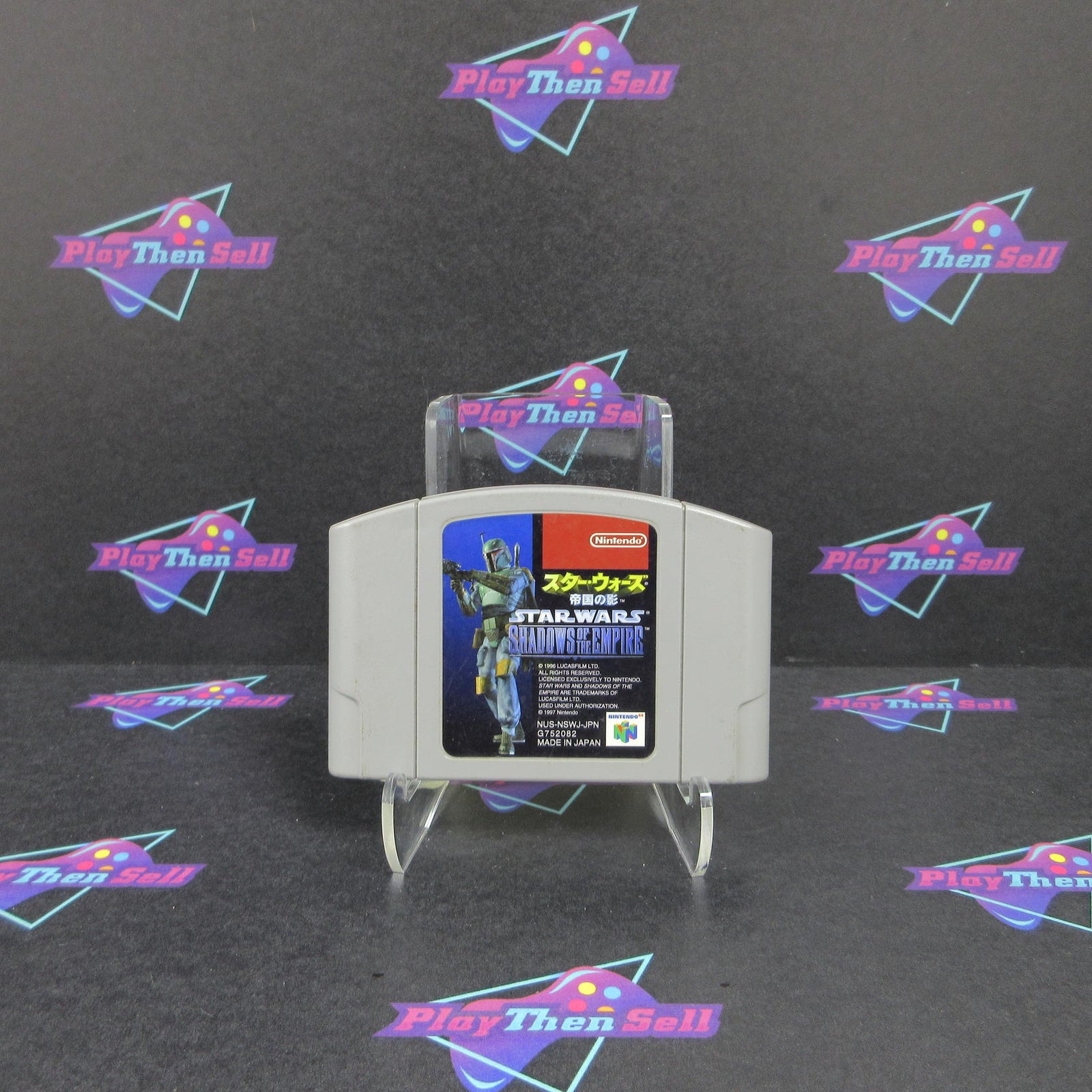 Star Wars Shadows of the Empire Nintendo 64 N64 Japanese  - Japan Import US Se..