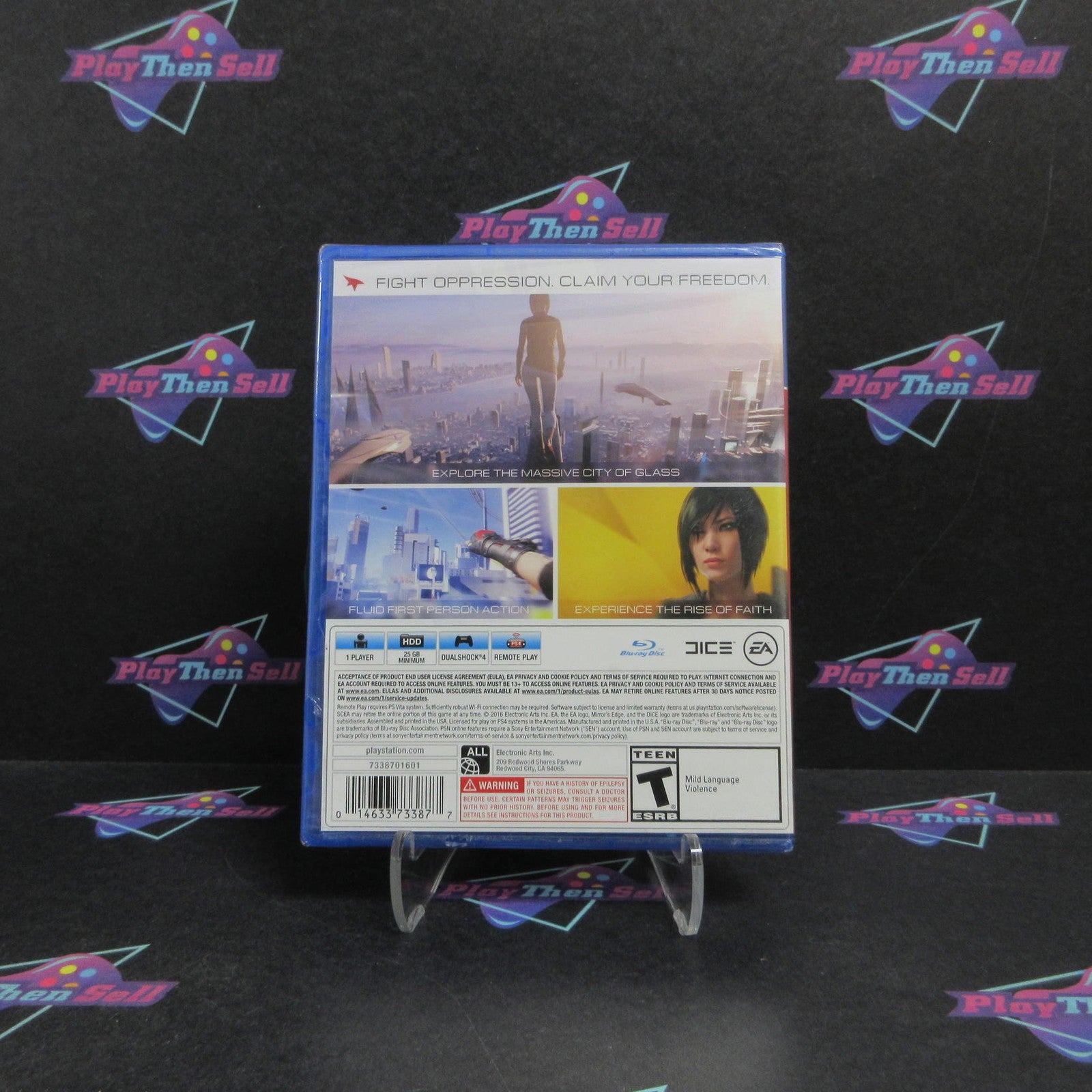 Mirror's Edge Catalyst PS4 PlayStation 4 - See Pics Brand New - Sealed