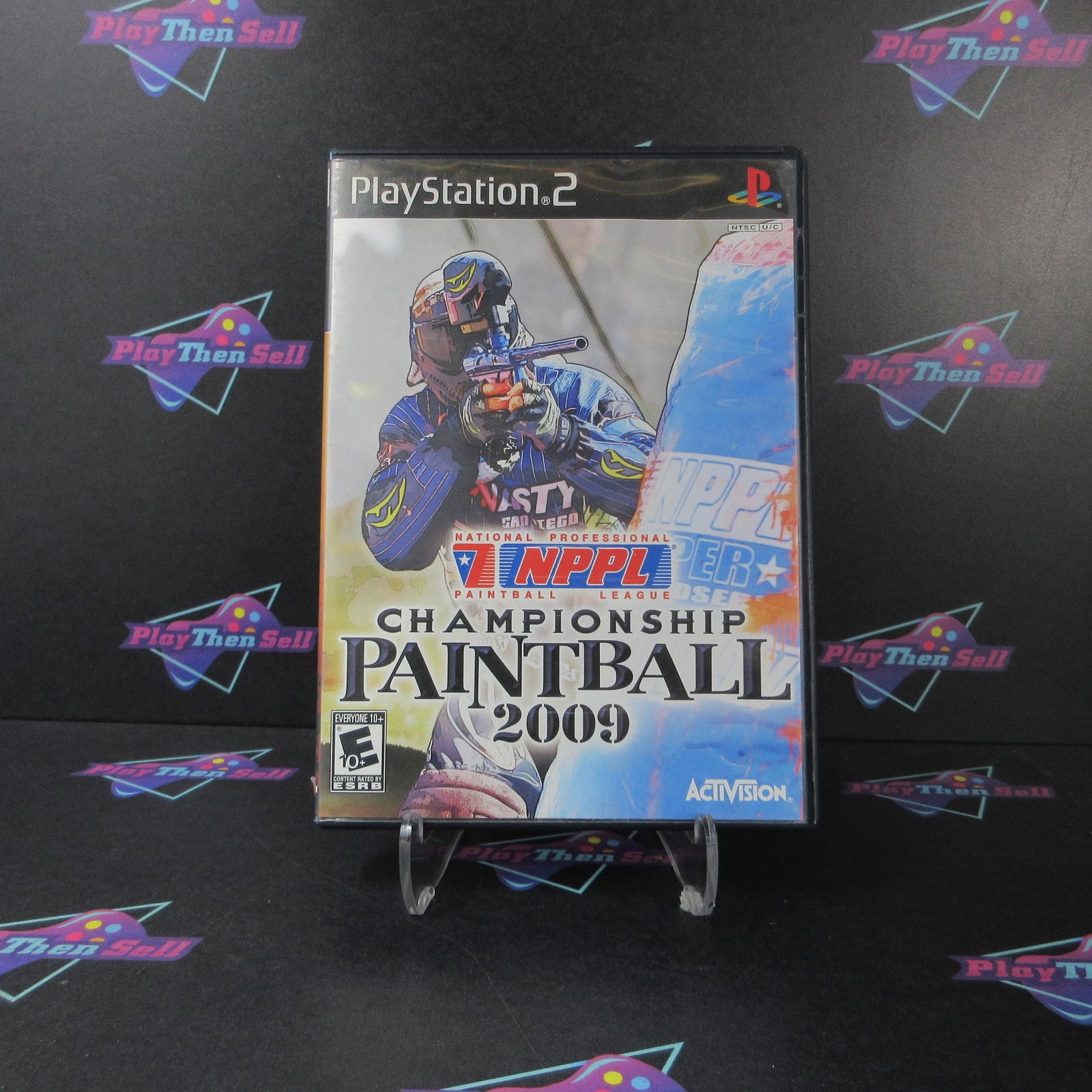 NPPL Championship Paintball 09 PlayStation 2 Complete - 1 Year Warranty VG