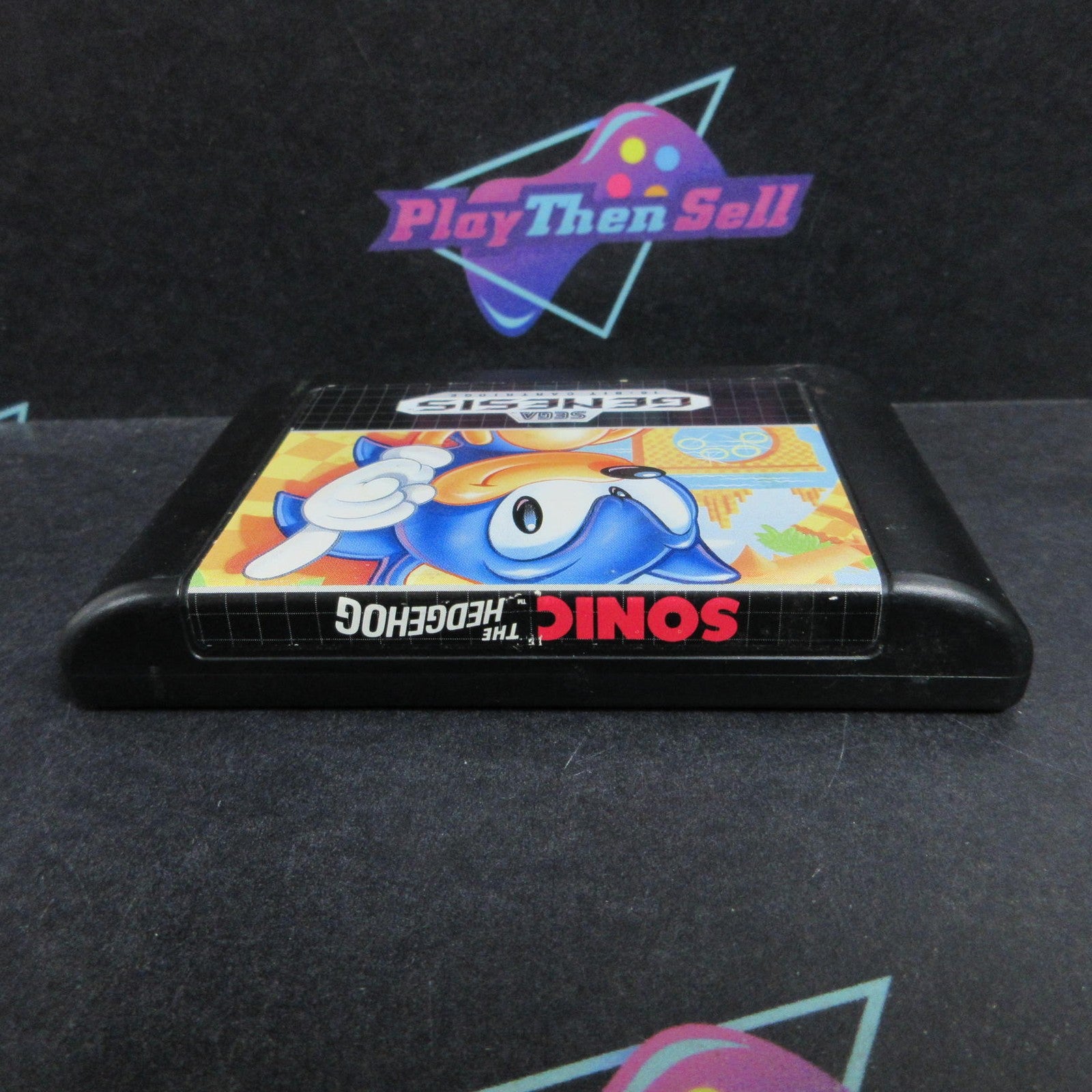 Sonic The Hedgehog Sega Genesis 1st Print Complete - 1 Year Warranty EX Cond