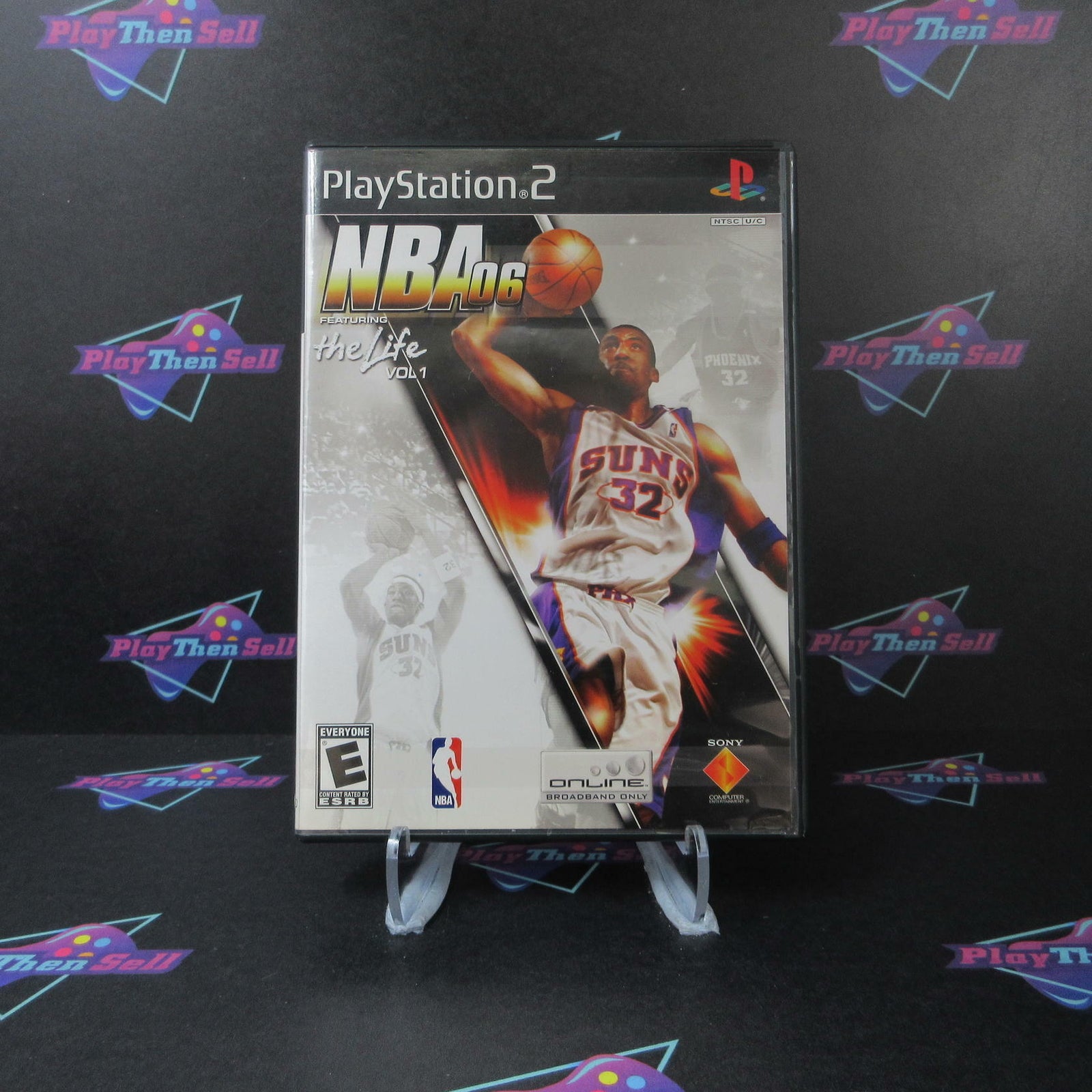 NBA 06 The Life PS2 PlayStation 2 + Reg Card Complete - 1 Year Warranty EX Cond
