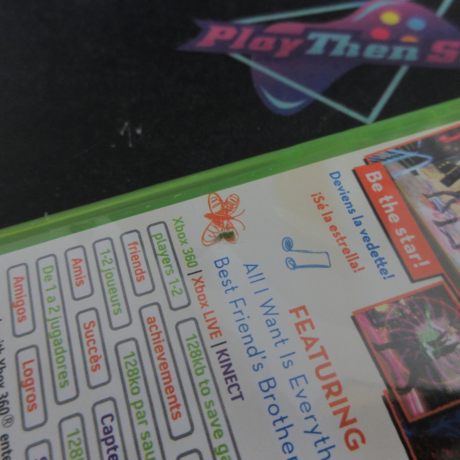 Victorious Time to Shine Xbox 360 Complete - (See Pics)