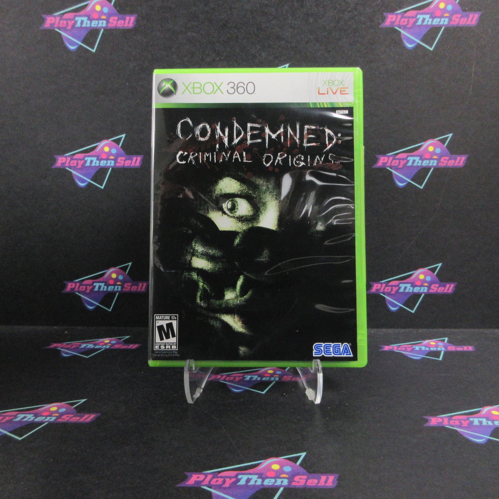 Condemned Criminal Origins Xbox 360 + Reg Card Complete  - 1 Year Warranty EX ..
