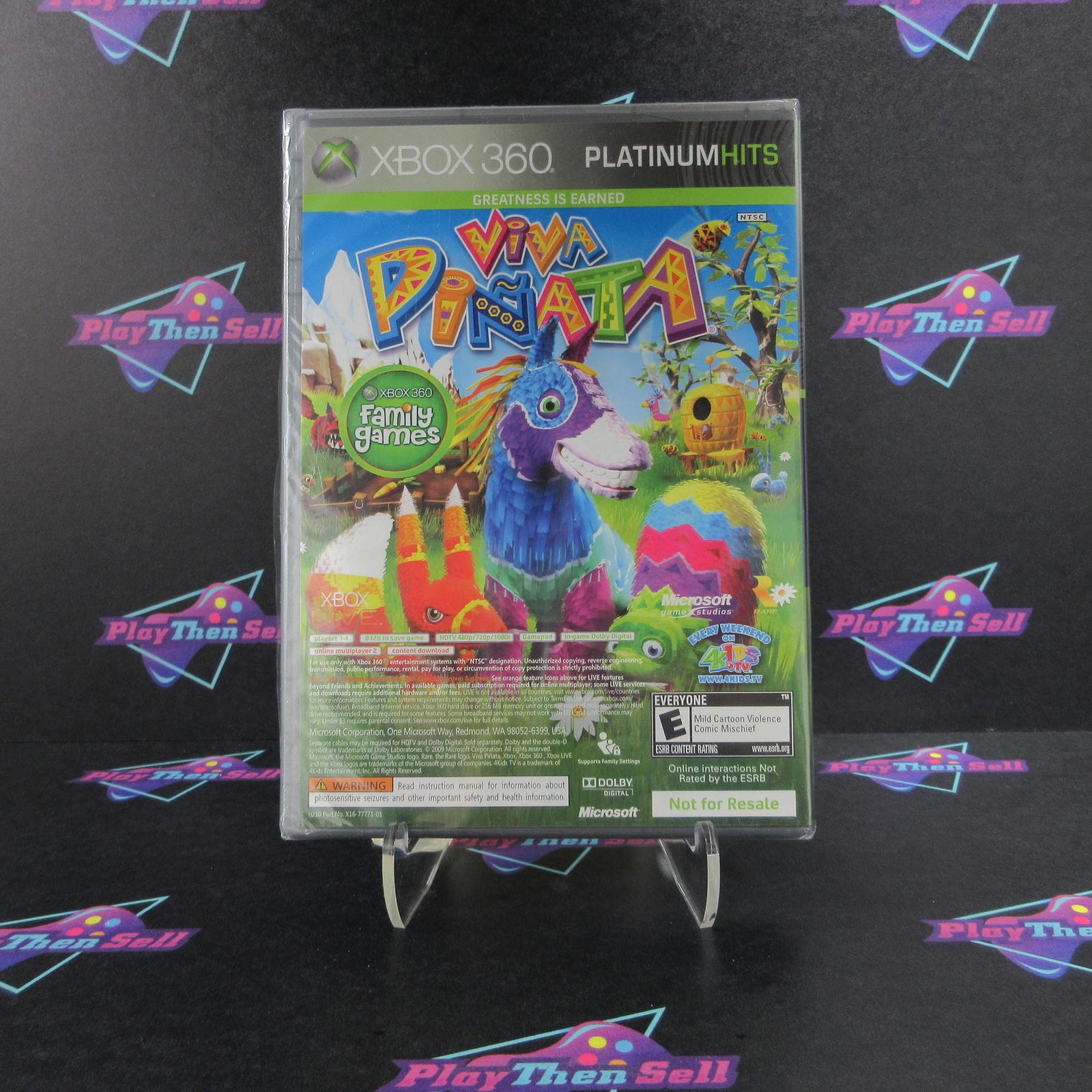 Banjo-Kazooie Nuts & Bolts + Viva Pinata PH Xbox 360 Brand New - Sealed
