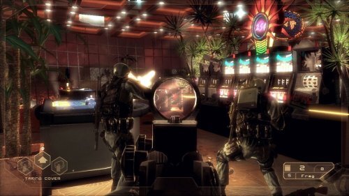 Tom Clancy's Rainbow Six Vegas Xbox 360 PH Complete - 1 Year Warranty EX Cond
