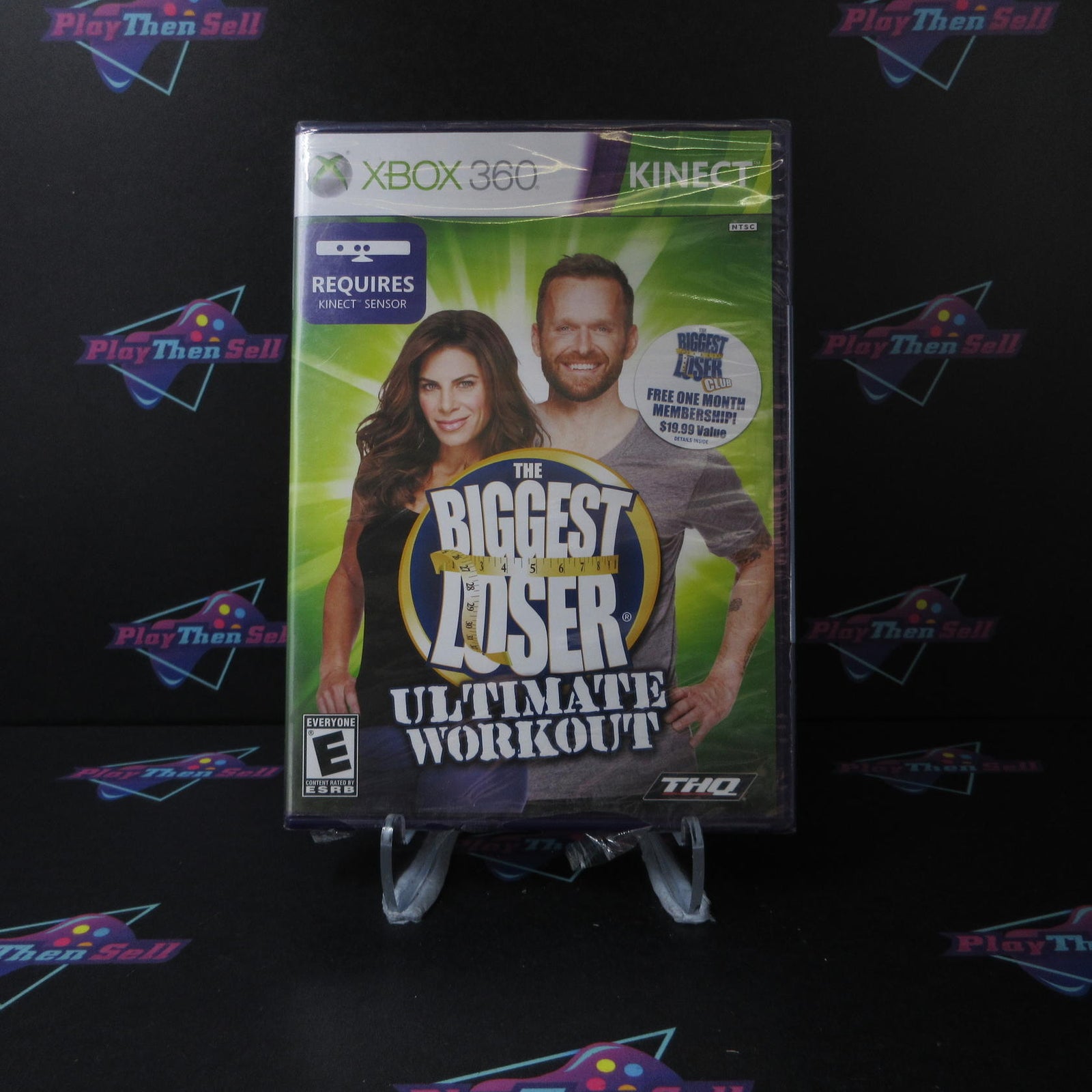 The Biggest Loser Ultimate Workout Xbox 360 - See Pics Brand New - Sealed