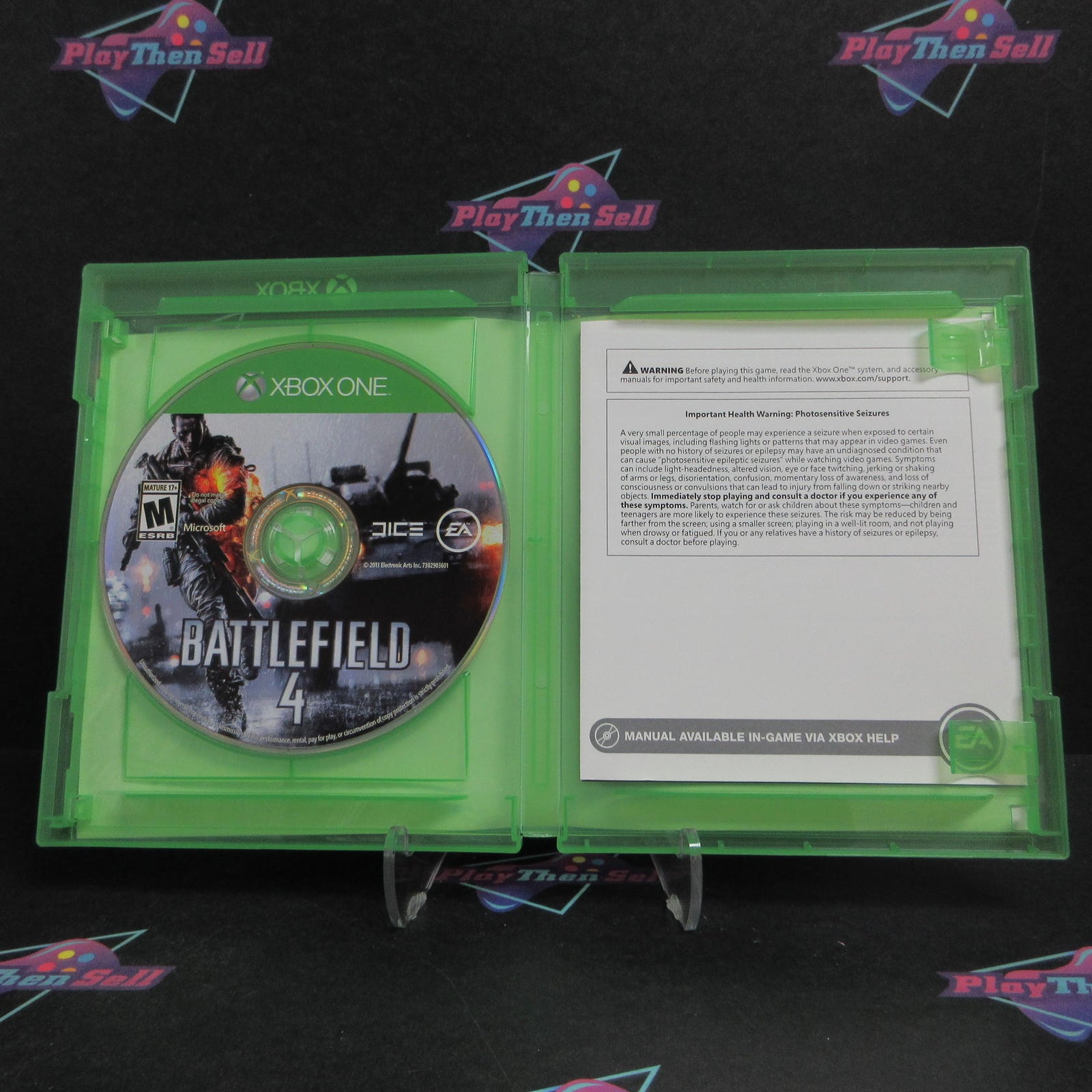 Battlefield 4 Xbox One Complete - 1 Year Warranty EX Cond