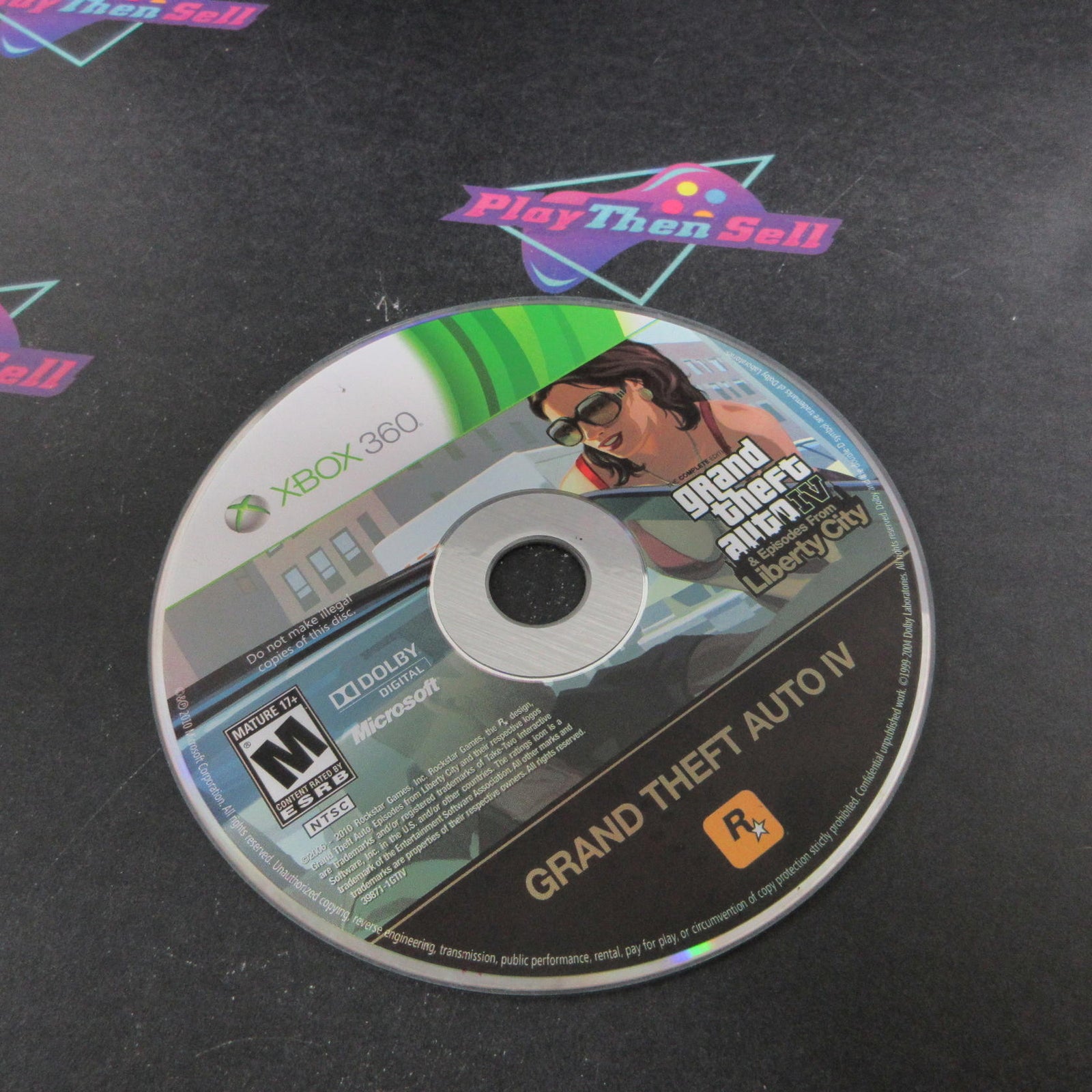GTA IV & Episodes from Liberty City The Complete Edition Xbox 360 DD CIB  - (S..