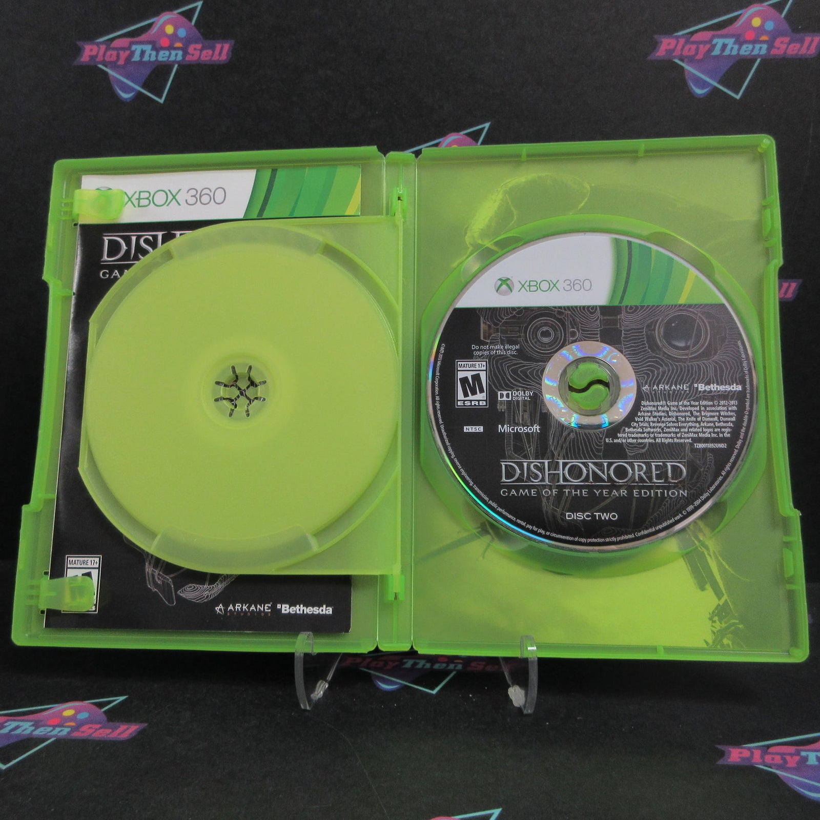 Dishonored GOTY Edition Xbox 360 Complete - 1 Year Warranty EX Cond