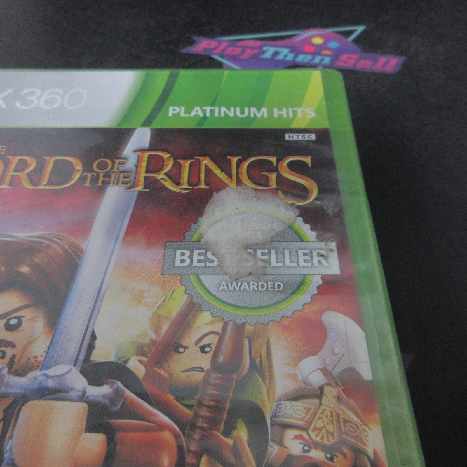 LEGO Lord of the Rings Xbox 360 PH - See Pics Brand New - Sealed