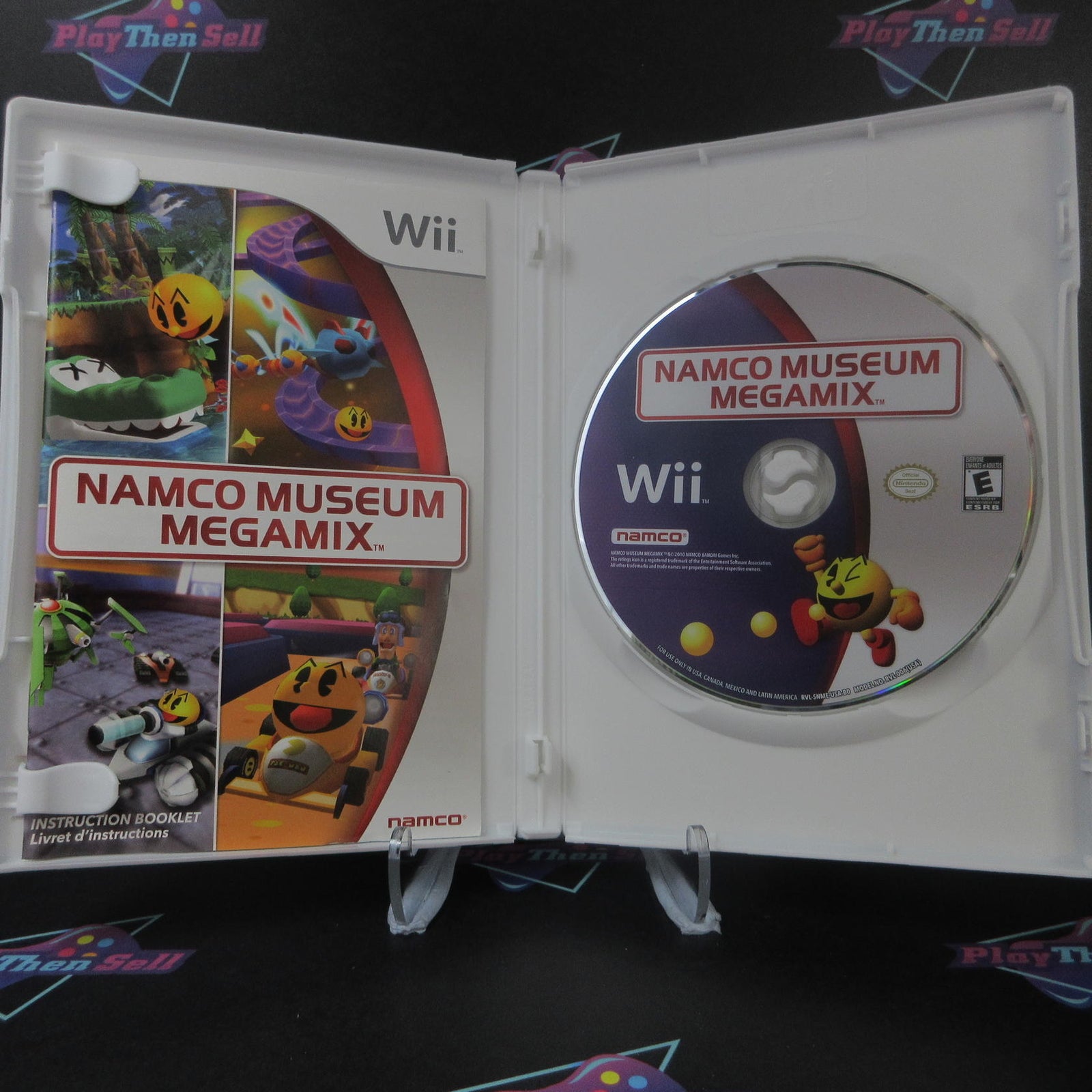 Namco Museum Megamix Nintendo Wii Complete - 1 Year Warranty EX Cond
