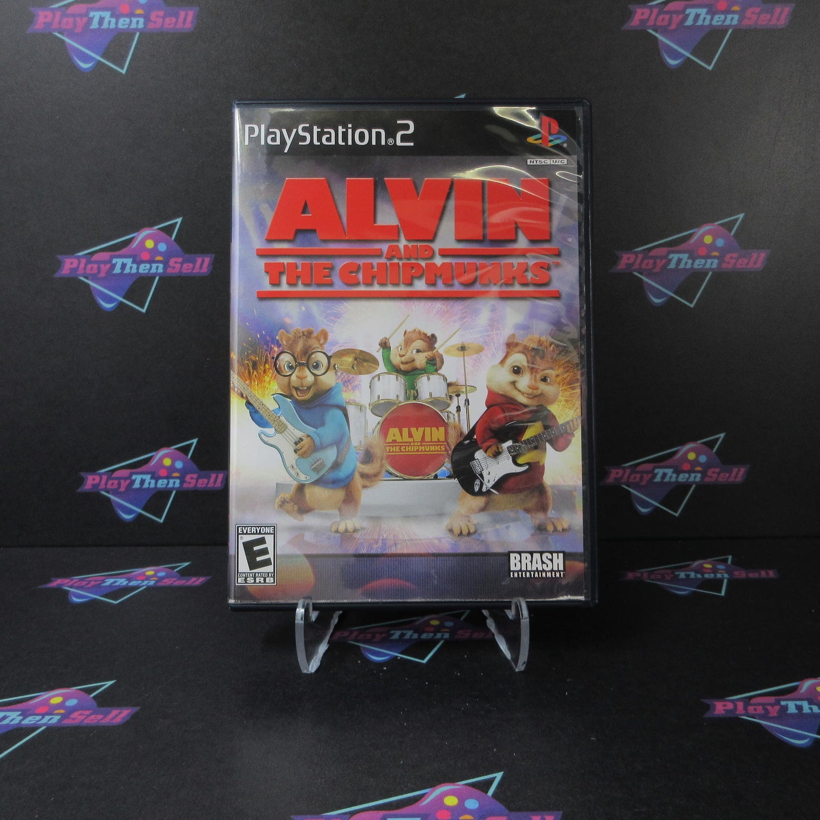 Alvin and the Chipmunks PS2 PlayStation 2 Complete - 1 Year Warranty VG