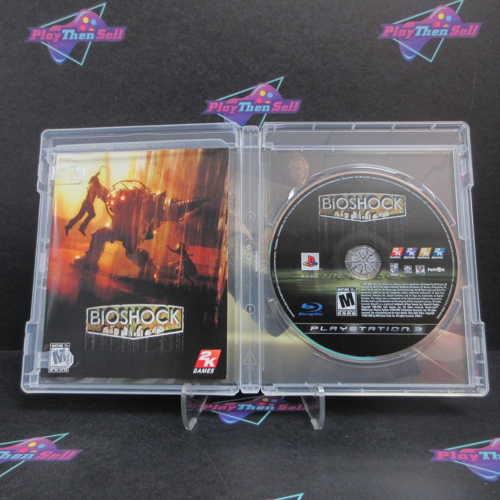 Bioshock PS3 PlayStation 3 Complete - 1 Year Warranty EX Cond