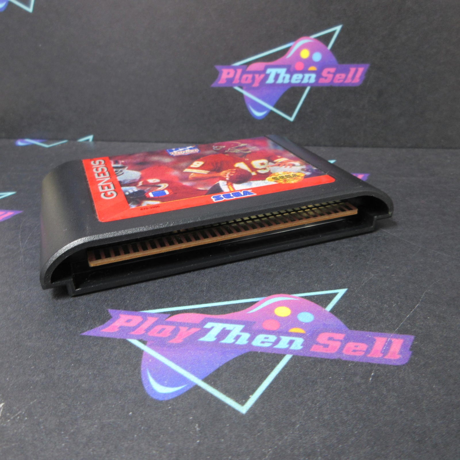 NFL Football '94 Joe Montana Sega Genesis Boxed Complete - 1 Year Warranty VG