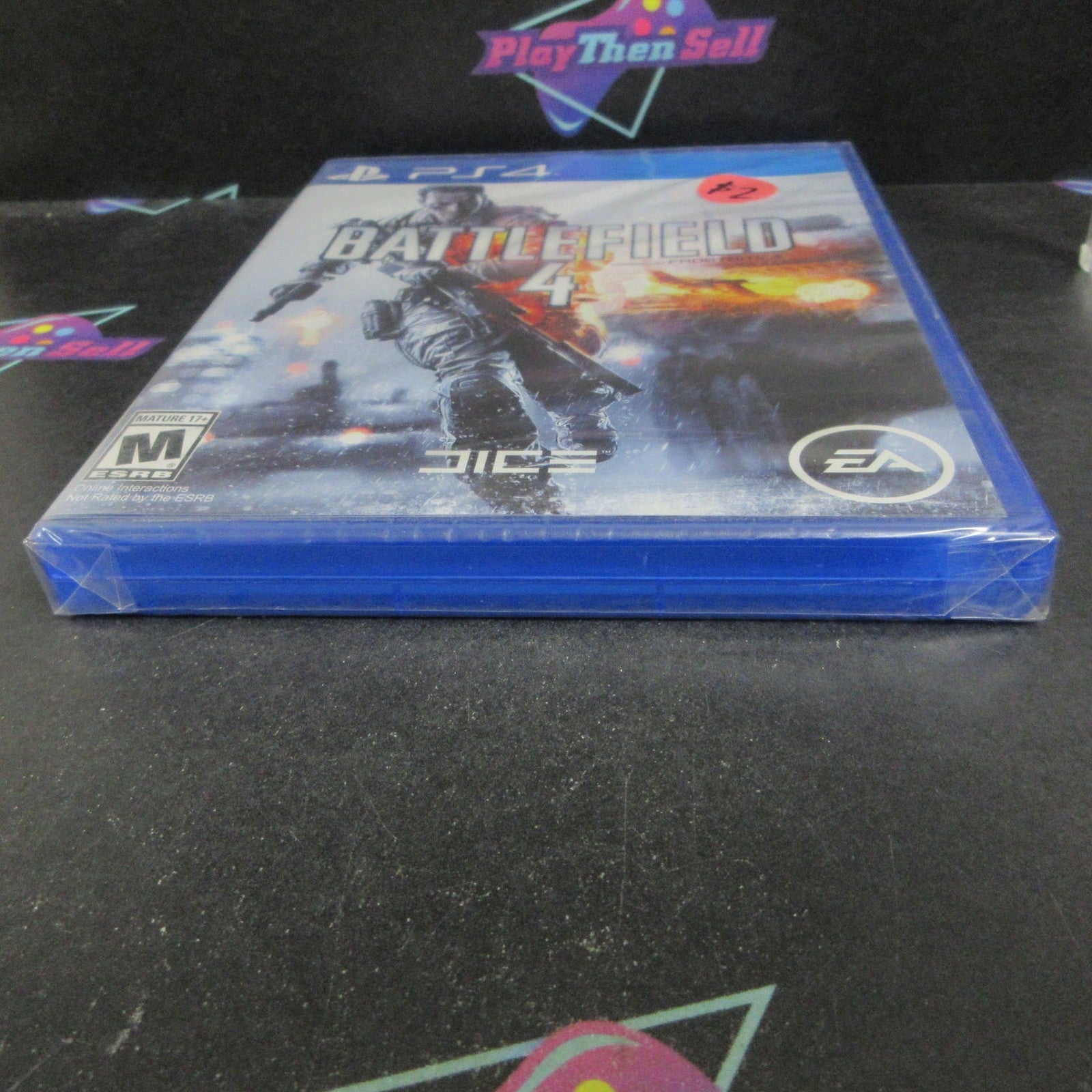 Battlefield 4 PS4 PlayStation 4 Brand New - Sealed