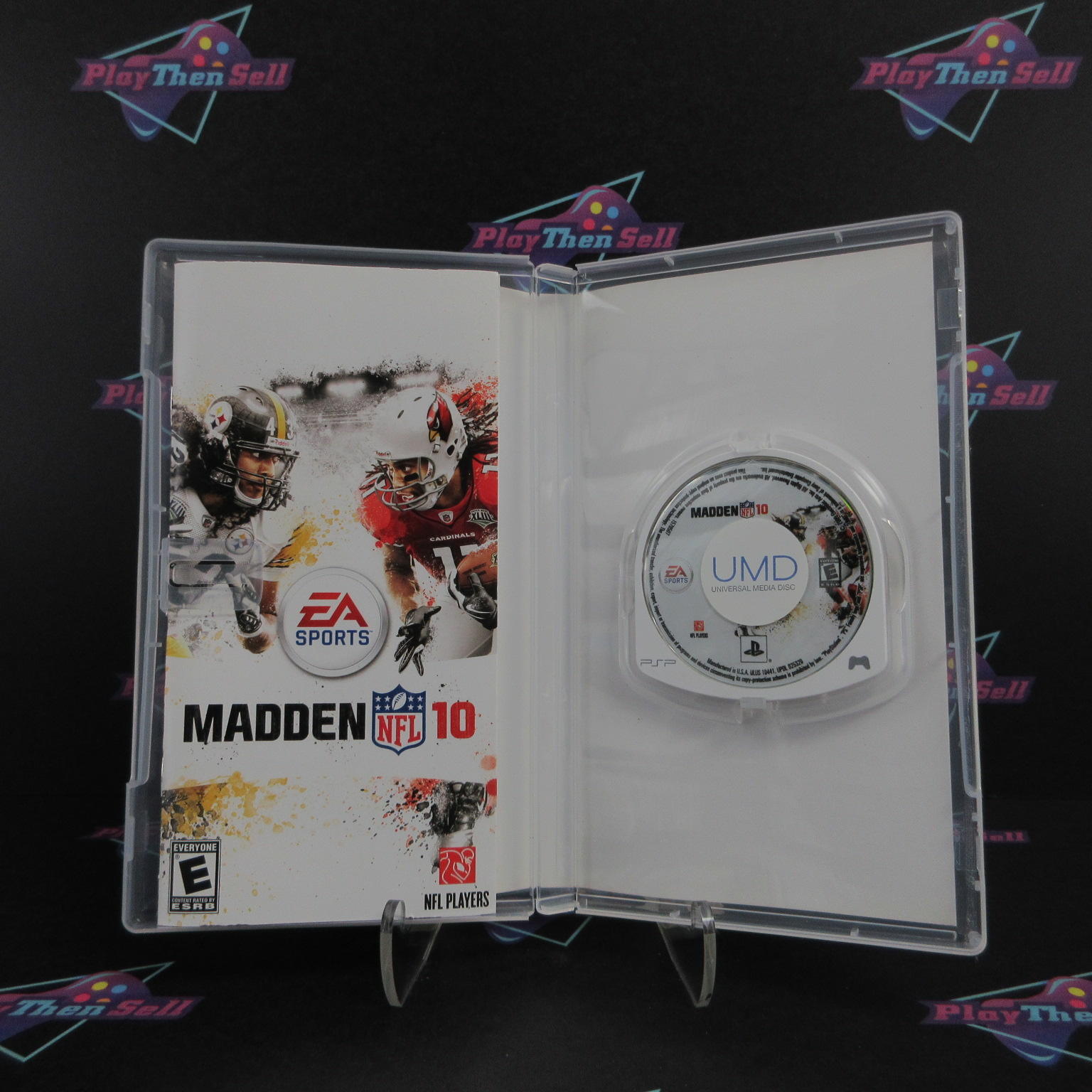 Madden NFL 10 Sony PSP - Complete CIB