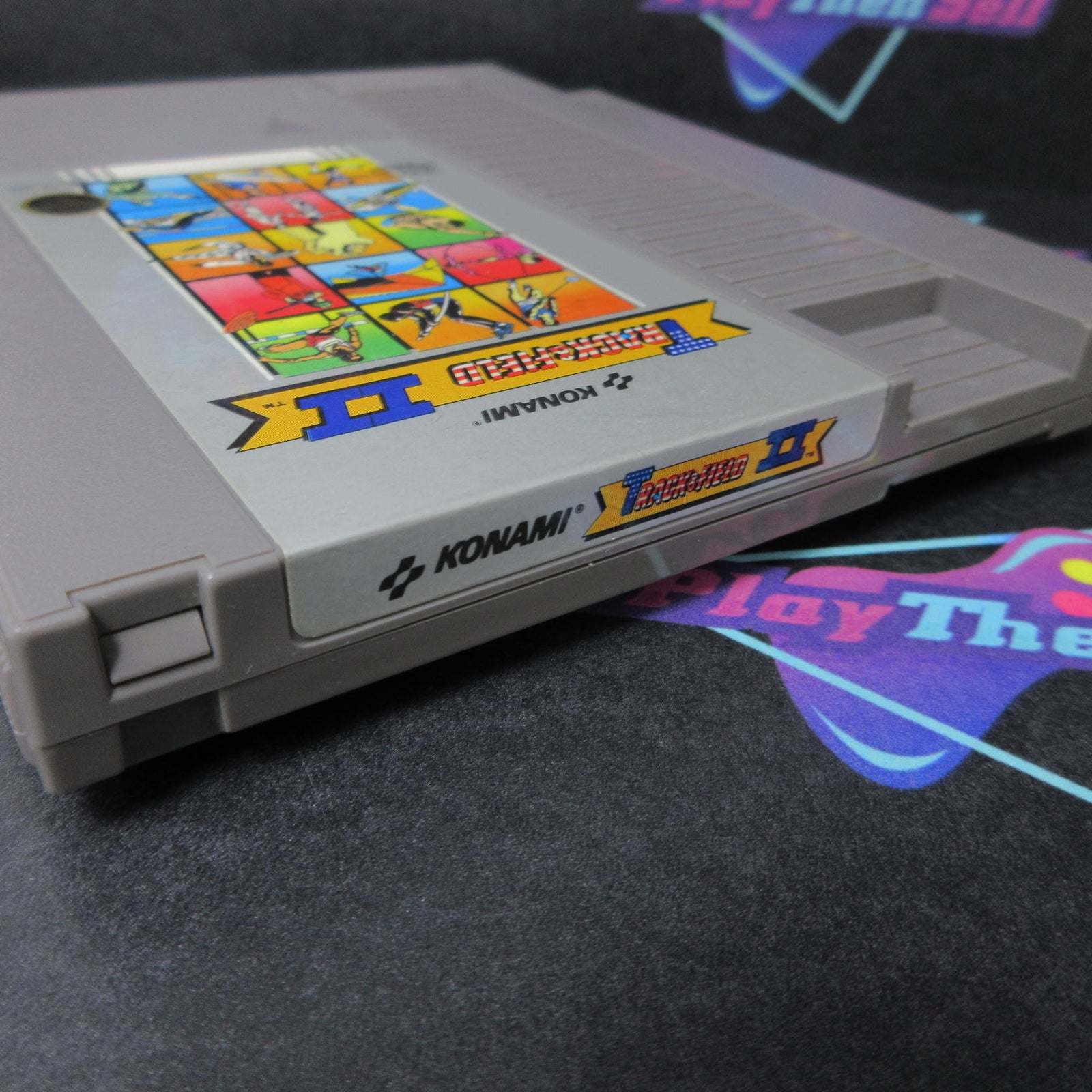 Track & Field 2 Nintendo NES Cartridge / Tested - 1 Year Warranty VG