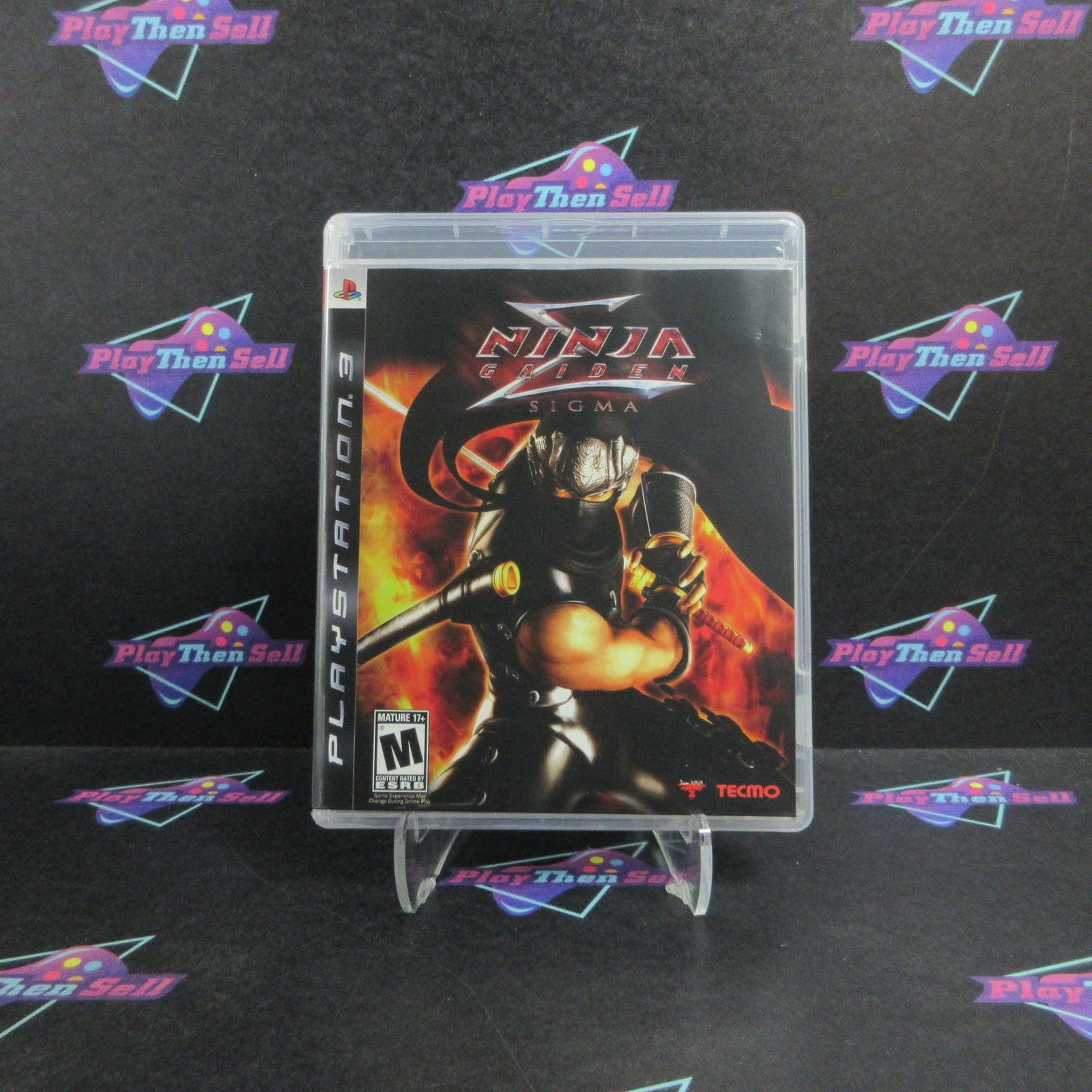 Ninja Gaiden Sigma PS3 PlayStation 3 Complete - 1 Year Warranty EX Cond