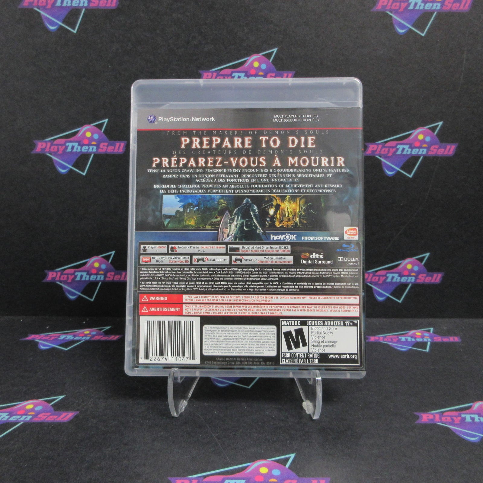 Dark Souls PS3 PlayStation 3 Complete - 1 Year Warranty EX Cond