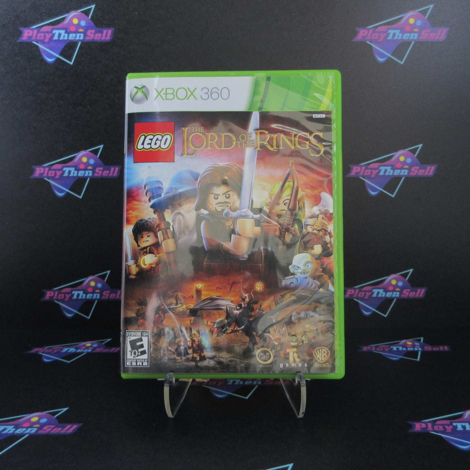 LEGO Lord of the Rings Xbox 360 Complete - 1 Year Warranty EX Cond