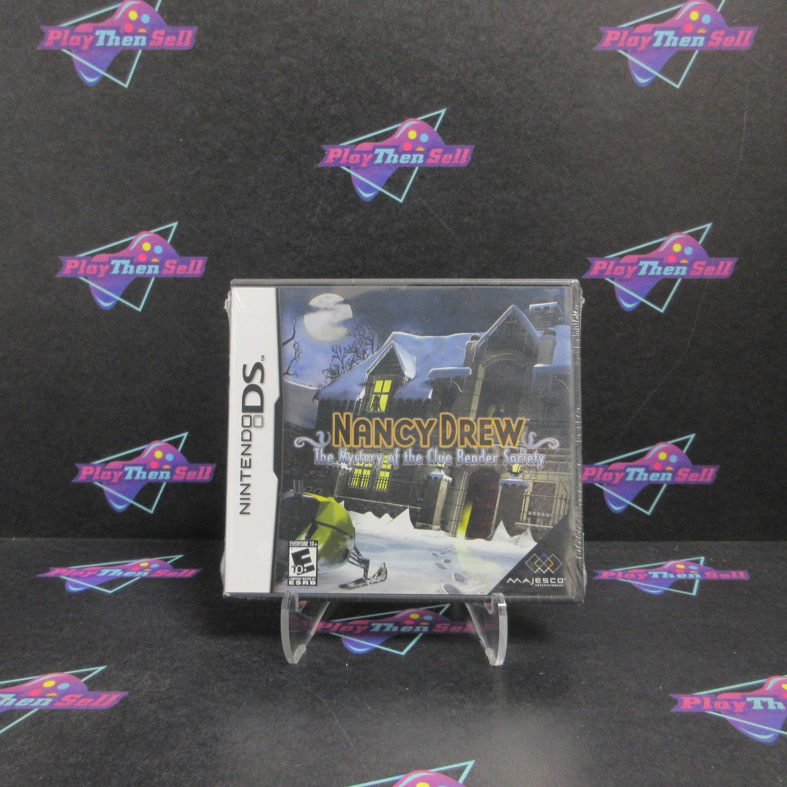 Nancy Drew The Mystery of the Clue Bender Society Nintendo DS Brand New - Sealed