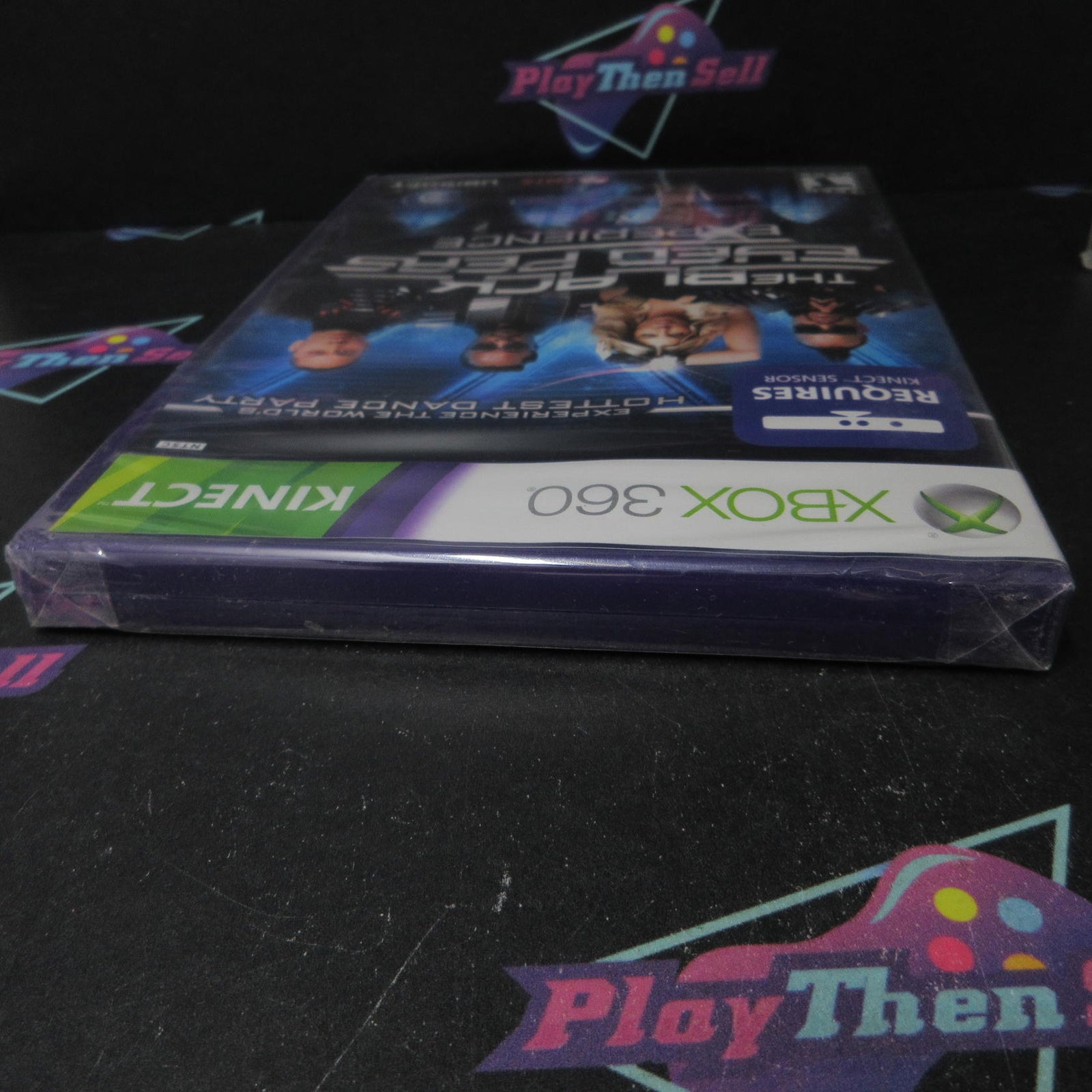 The Black Eyed Peas Experience Xbox 360 Brand New - Sealed