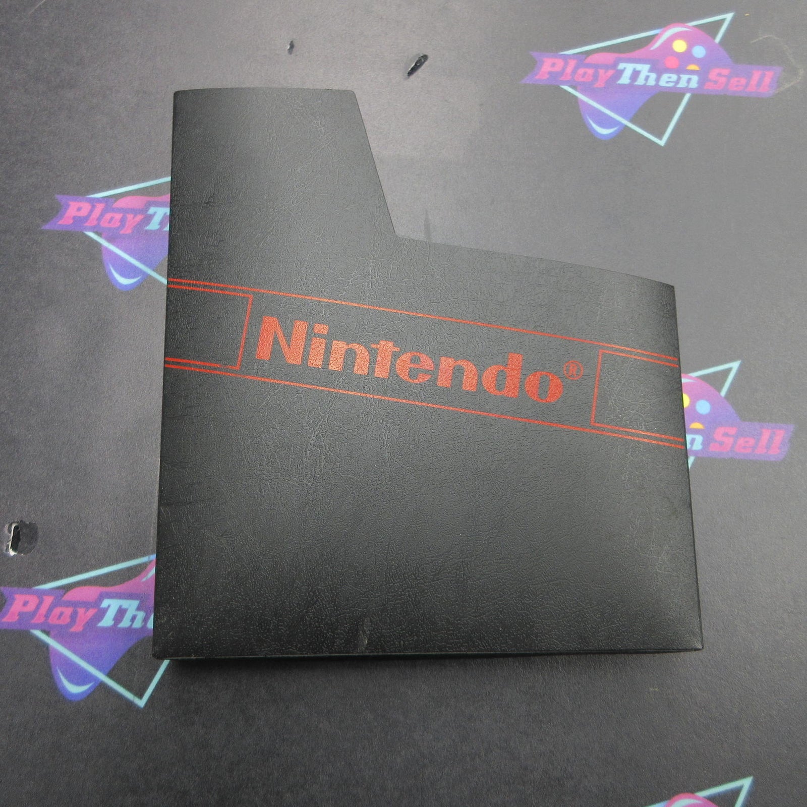 Authentic Nintendo NES Dust Covers NES Game Cartridge Sleeves OEM Logo Lot of 4