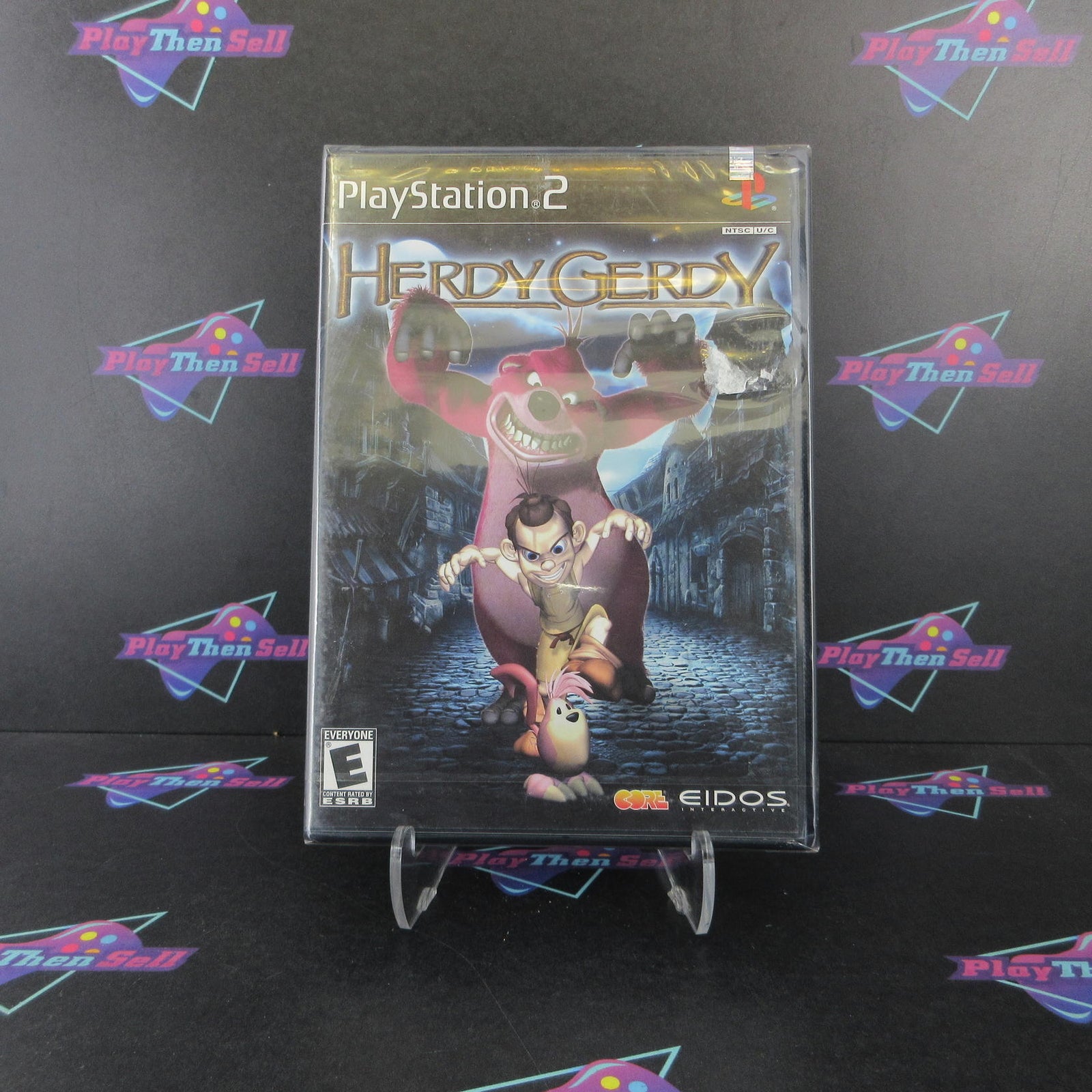 Herdy Gerdy PS2 PlayStation 2 Brand New - Sealed
