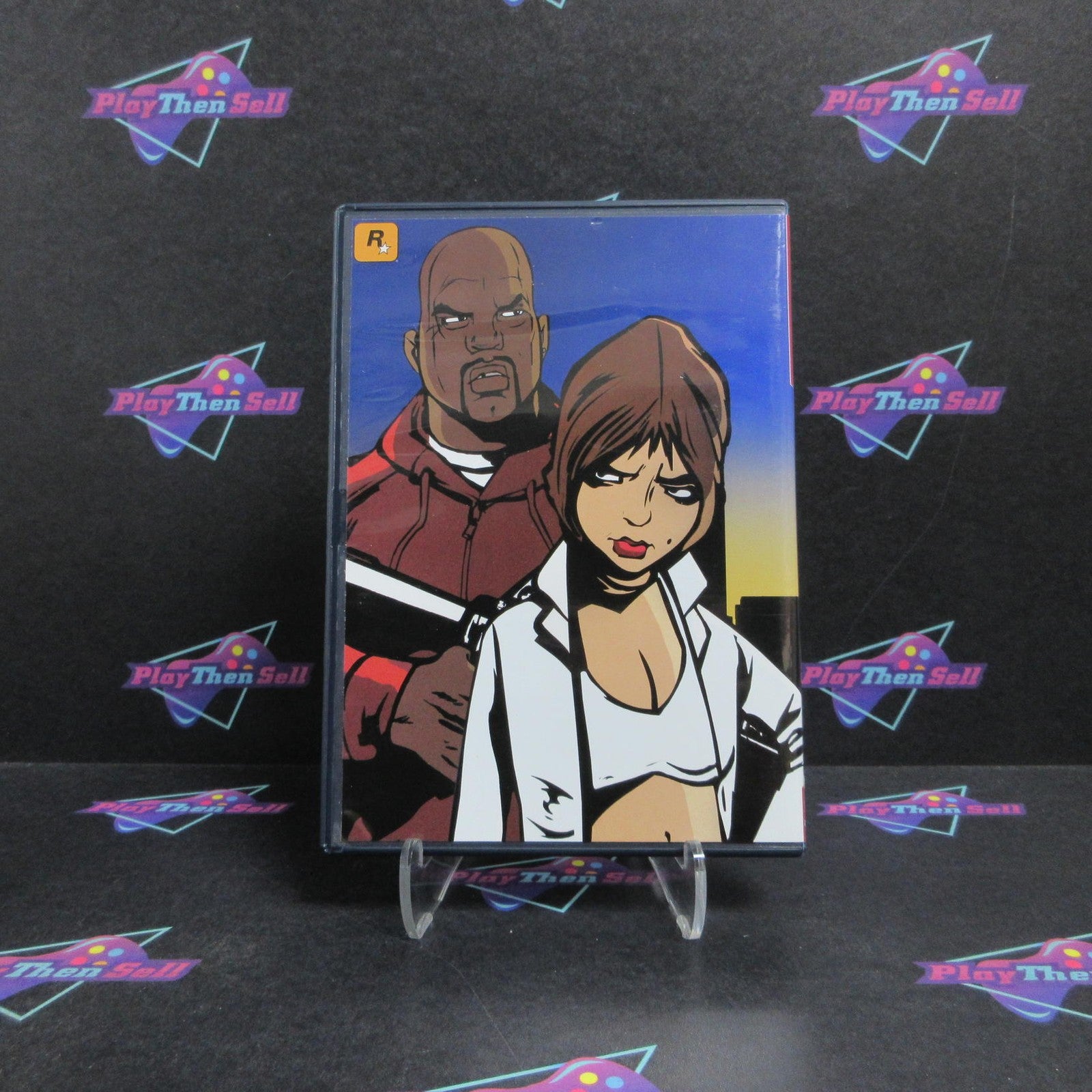 Grand Theft Auto III Double Pack PS2 PlayStation 2 GH + Map Complete  - 1 Year..