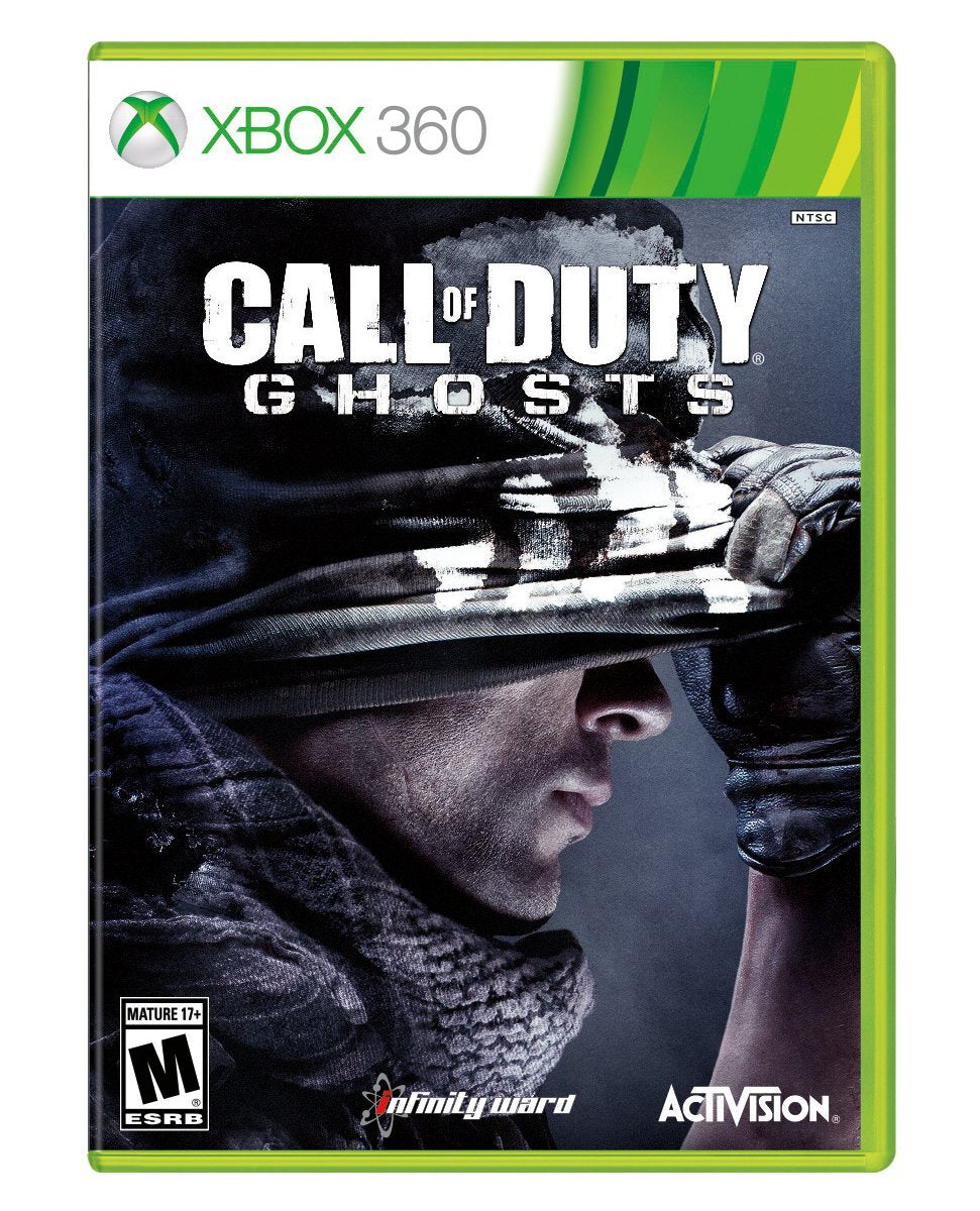 Call of Duty Ghosts Xbox 360 Brand New - Sealed