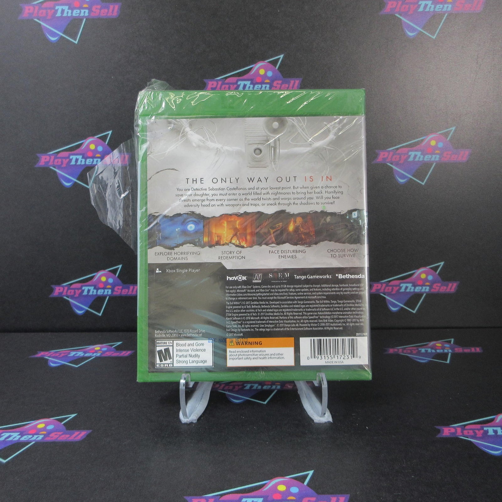 The Evil Within 2 Xbox One Brand New - Sealed