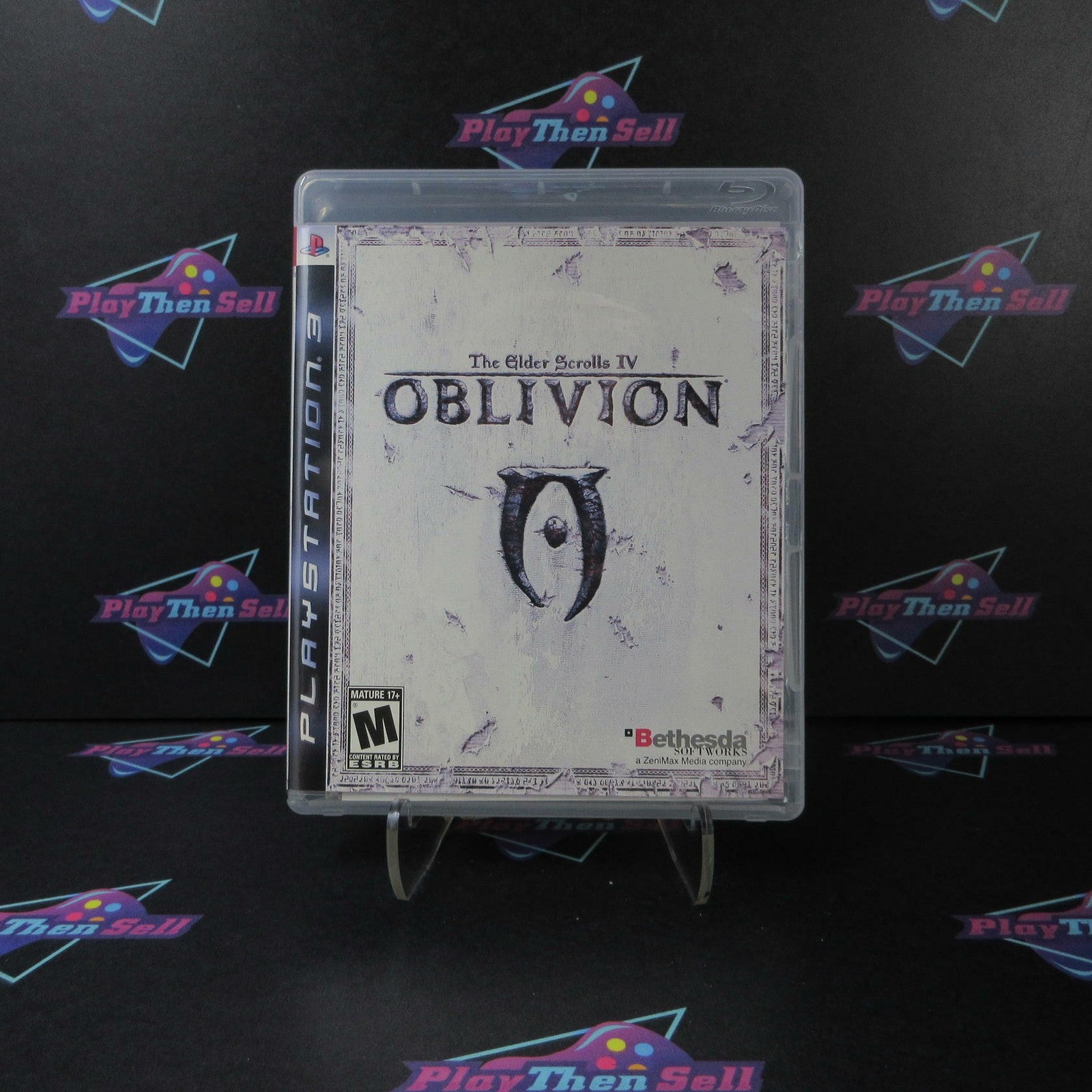 The Elder Scrolls IV Oblivion PS3 PlayStation 3 Complete  - 1 Year Warranty EX..
