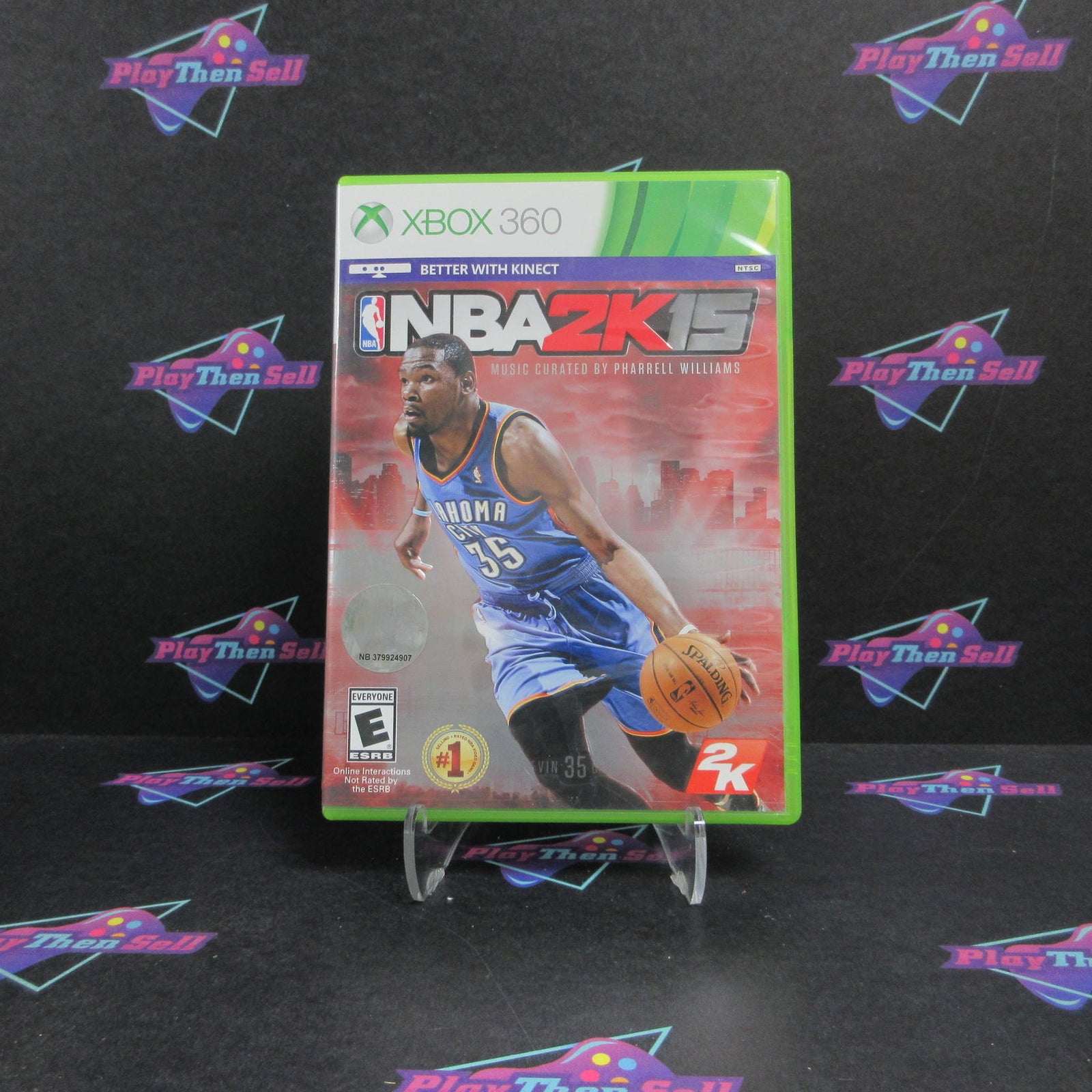 NBA 2K15 Xbox 360 DD/NM - (See Pics)
