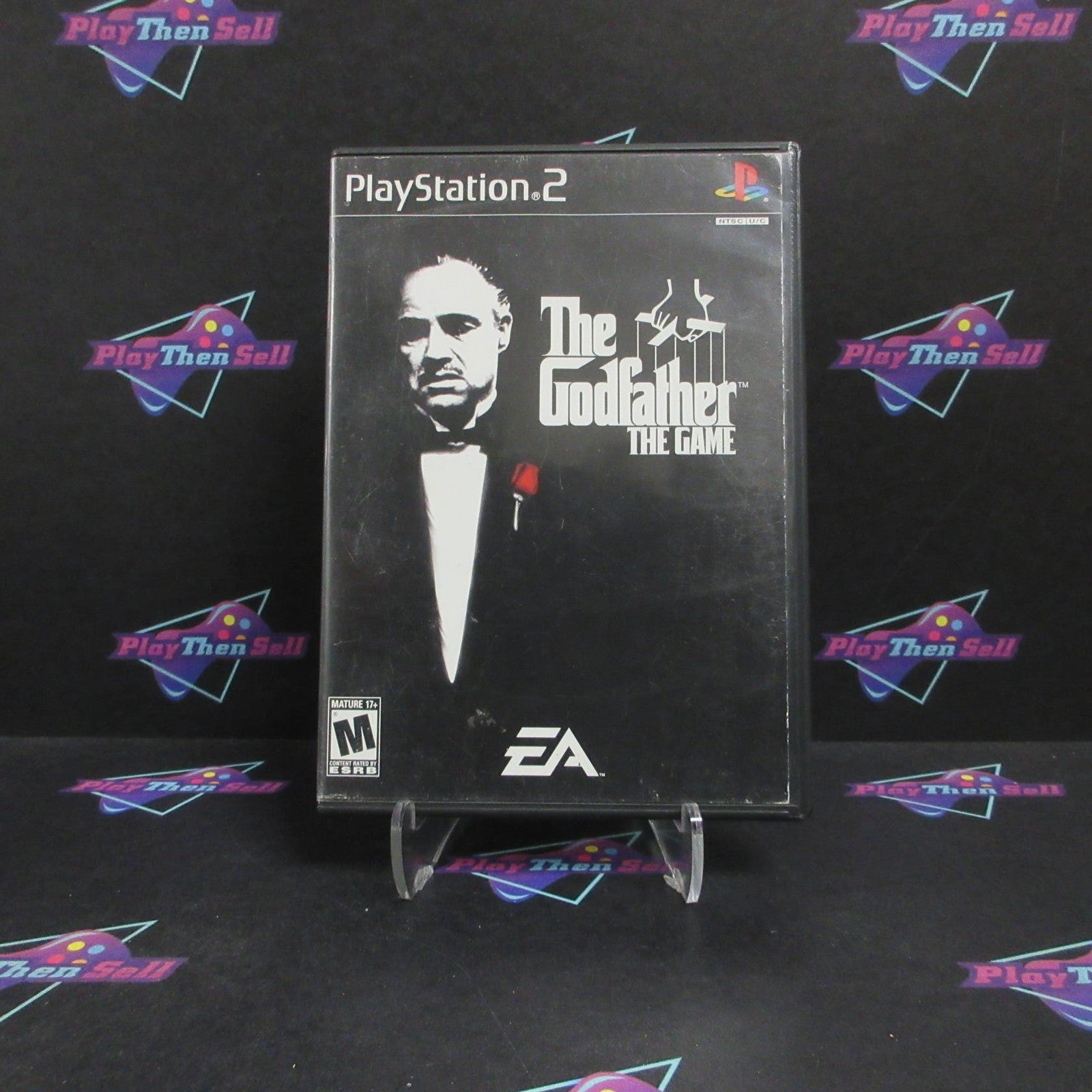 Godfather PlayStation 2 PS2 + Map Complete - 1 Year Warranty VG