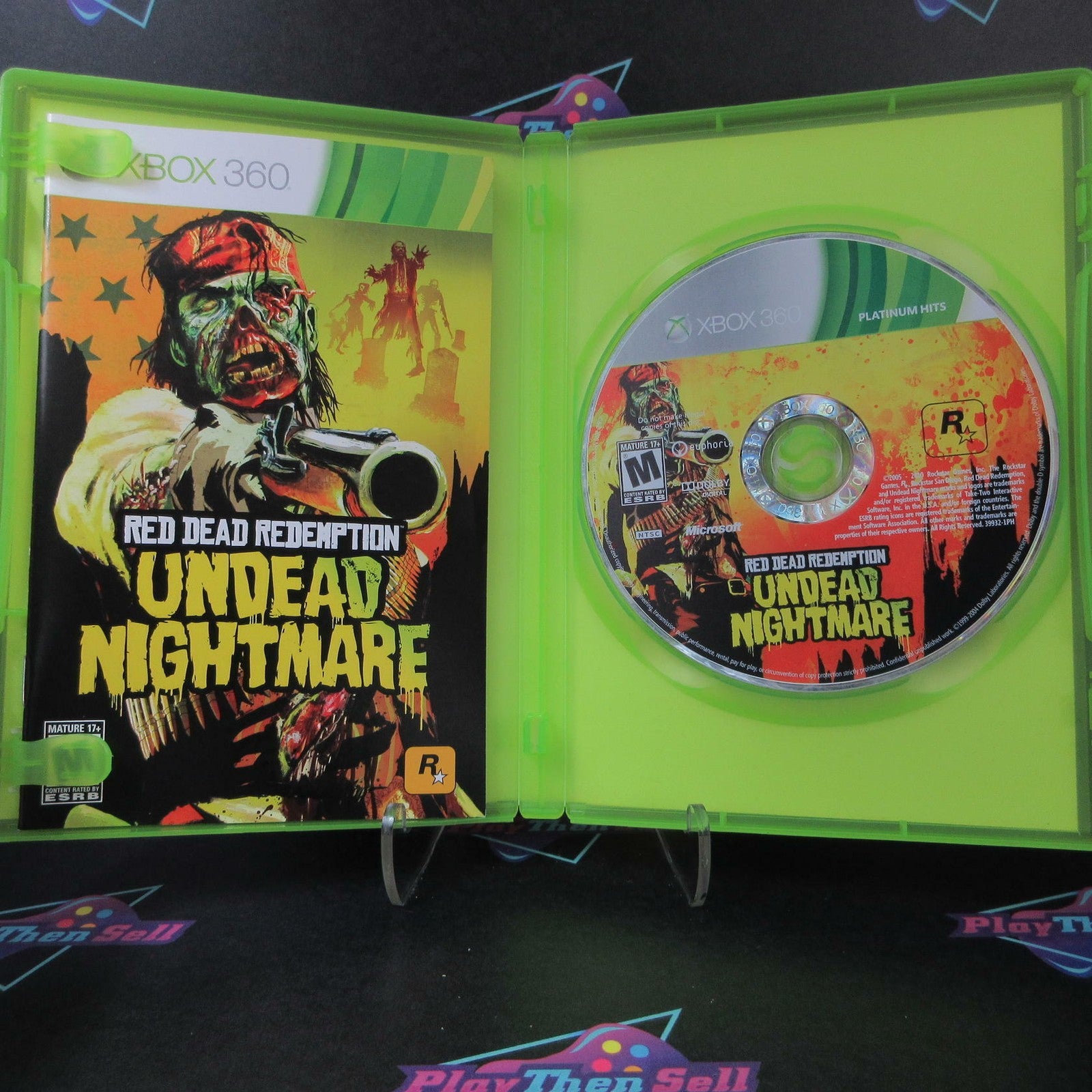 Red Dead Redemption Undead Nightmare Xbox 360 PH Complete  - 1 Year Warranty E..
