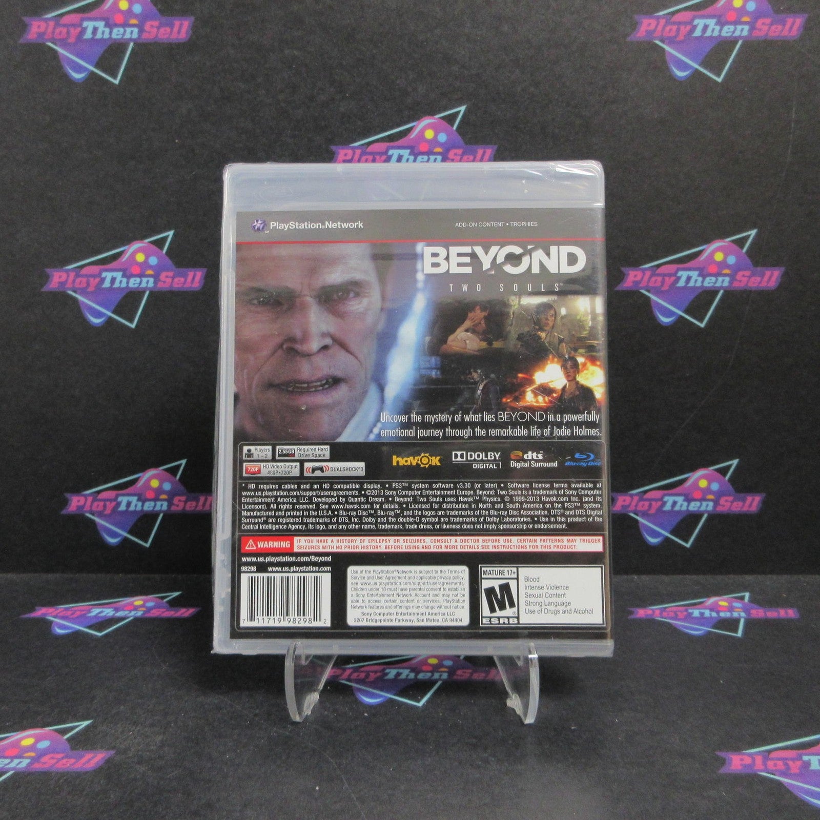 Beyond Two Souls PS3 PlayStation 3 Brand New - Sealed