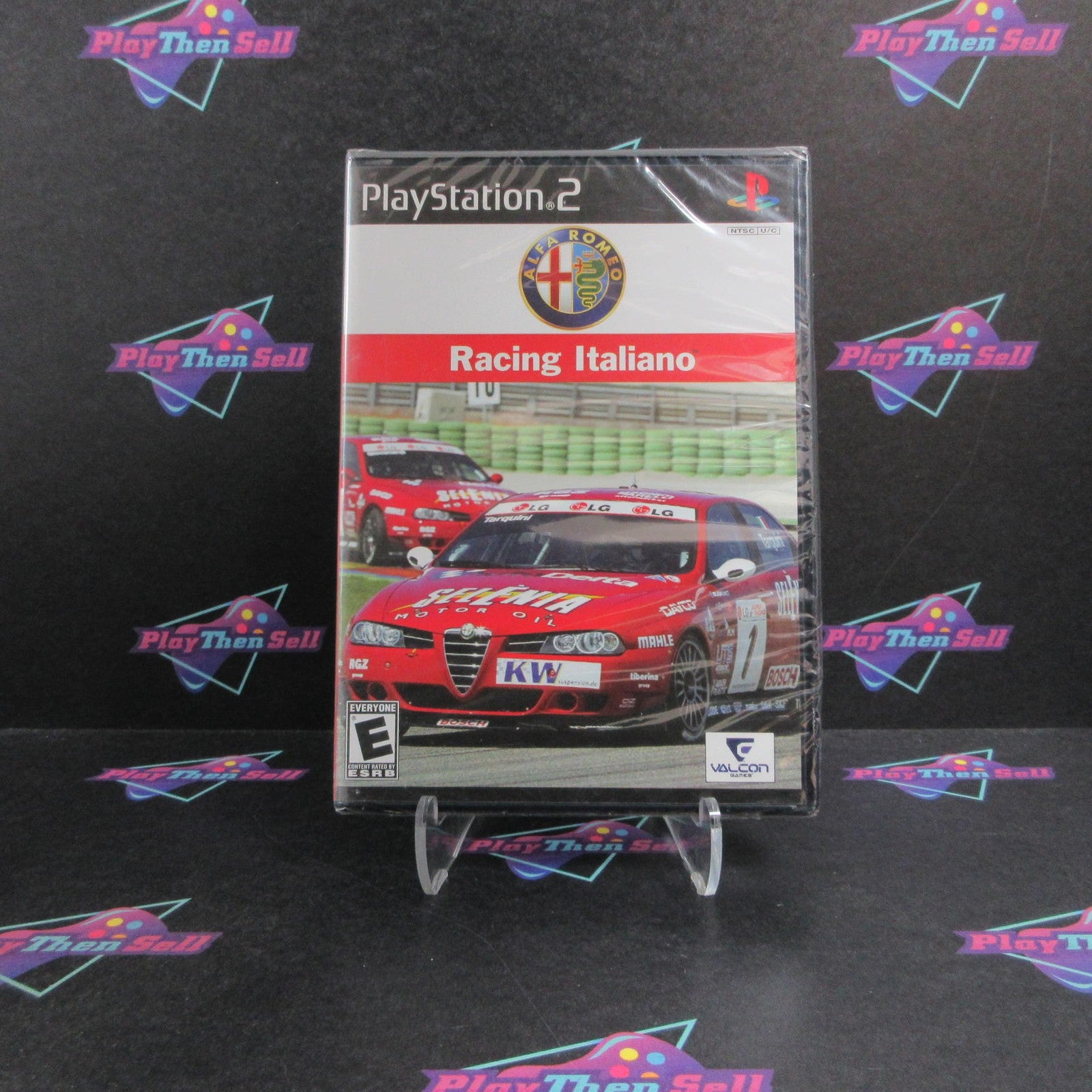 Alfa Romeo Racing Italiano PS2 PlayStation 2 Brand New - Sealed