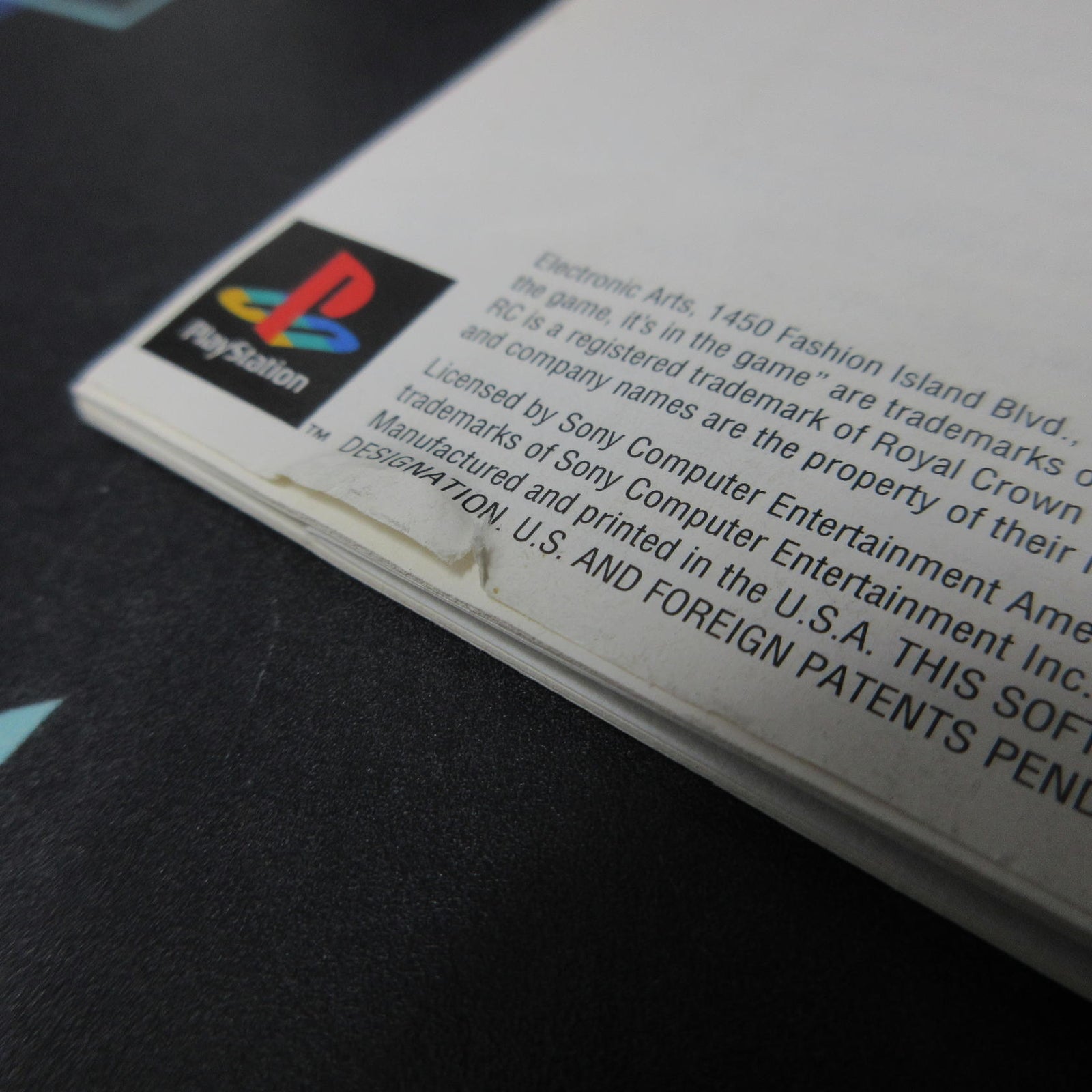 Andretti Racing GH + Reg Card PS1 PlayStation 1 Complete - 1 Year Warranty VG
