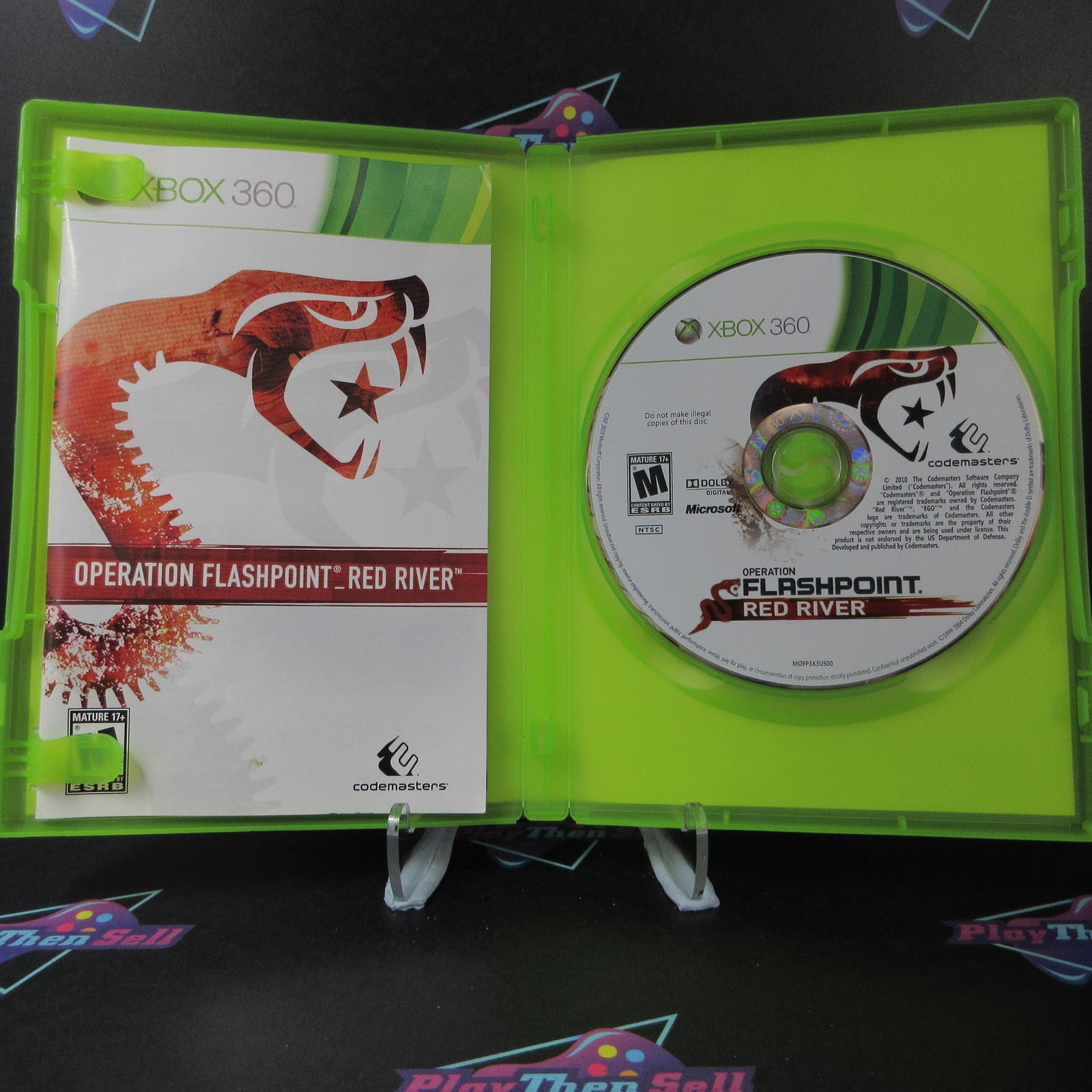 Operation Flashpoint Red River Xbox 360 - Complete CIB