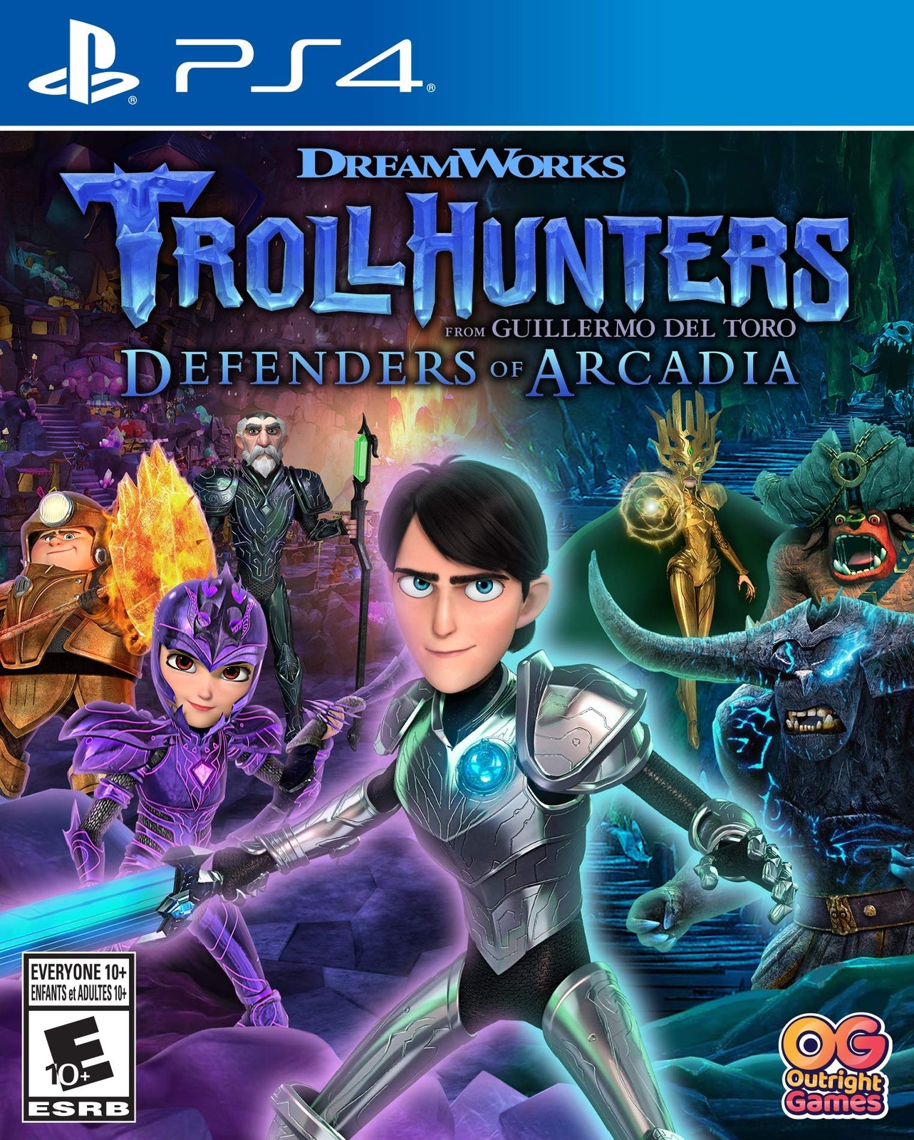 Trollhunters Defenders of Arcadia PS4 PlayStation 4 Brand New - Sealed