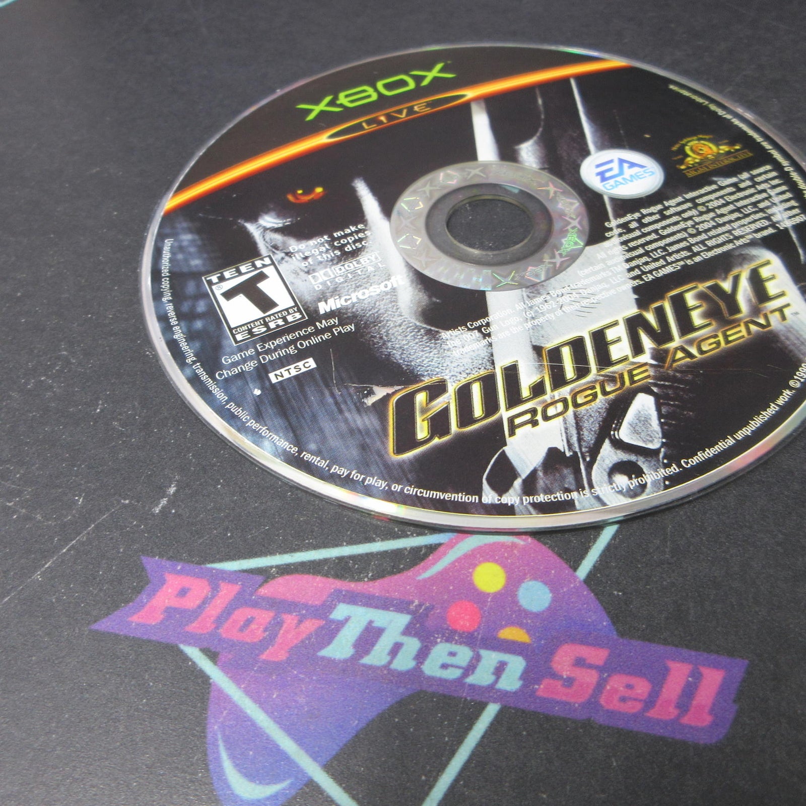 Goldeneye Rogue Agent Xbox Complete - 1 Year Warranty VG