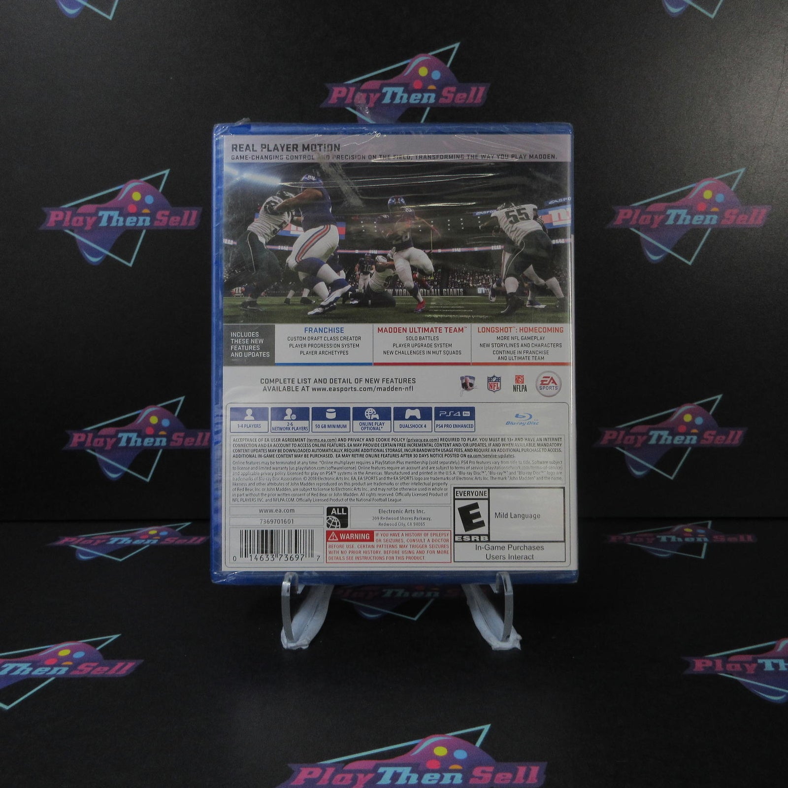 Madden NFL 19 PS4 PlayStation 4 Brand New - Sealed