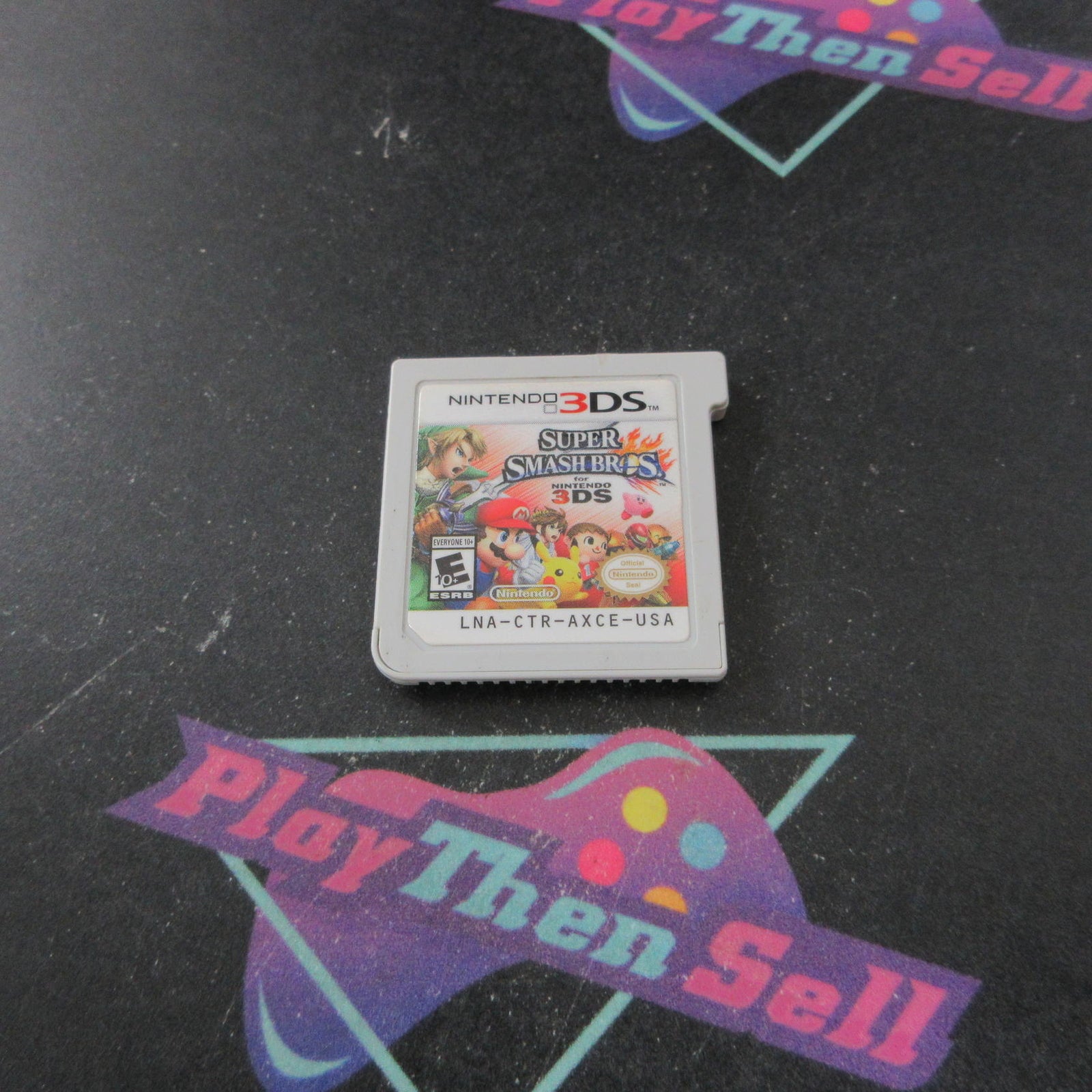 Super Smash Bros Nintendo 3DS - 1 Year Warranty VG